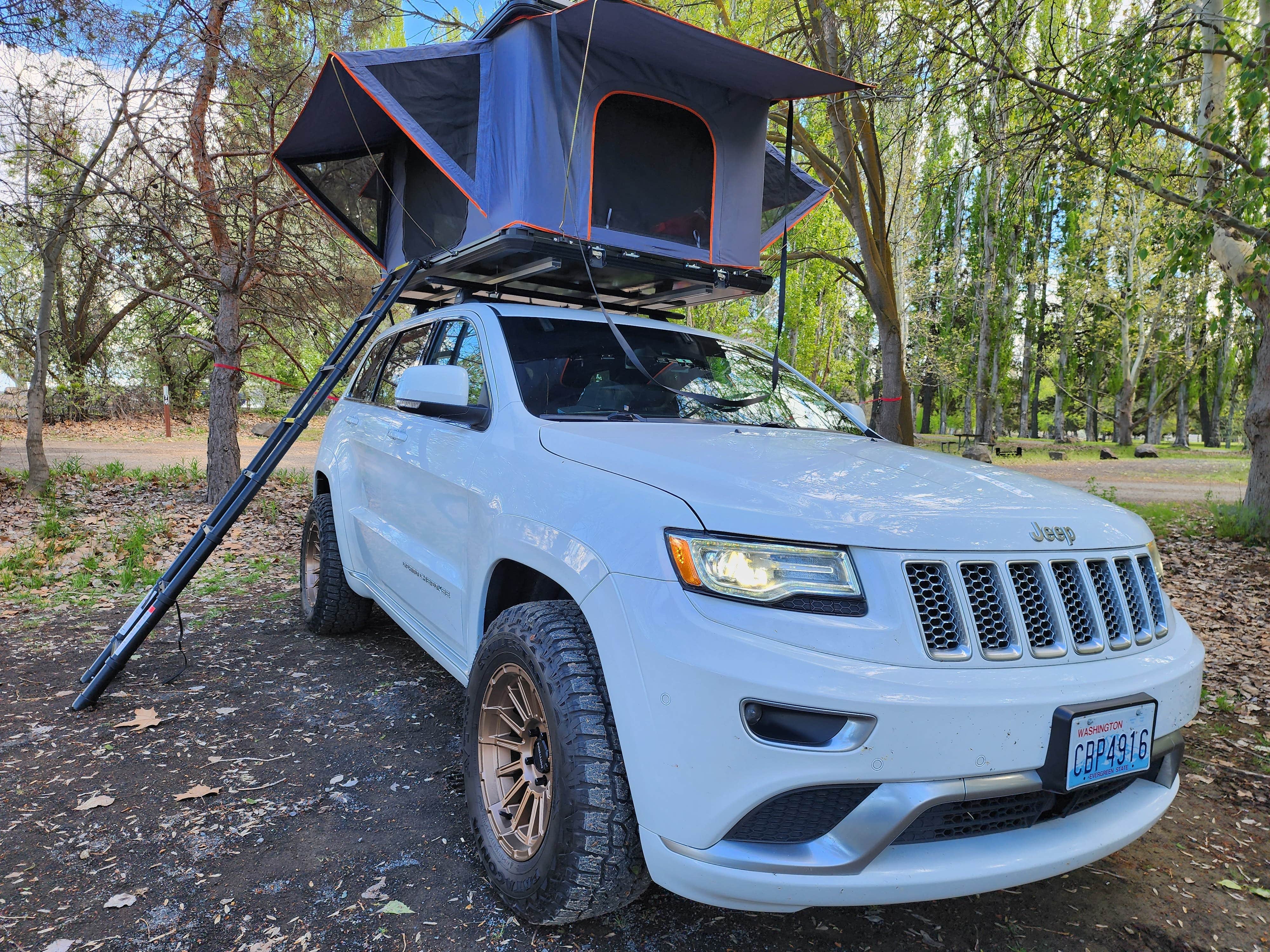 Brent S.'s photo of rv camping at Potholes State Park Campground near Warden, WA