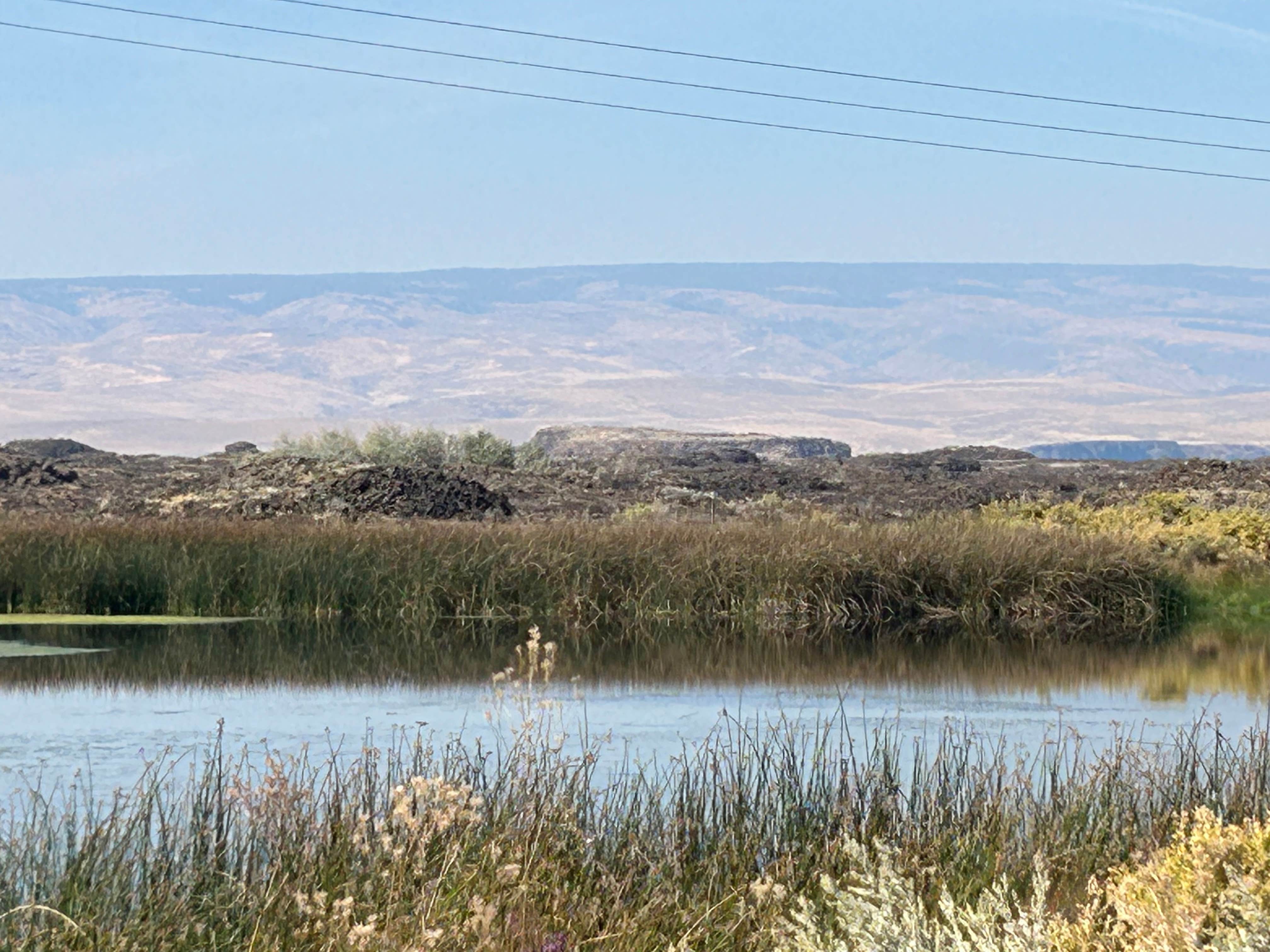 Camper-submitted photo at Quincy Lake near Quincy, WA
