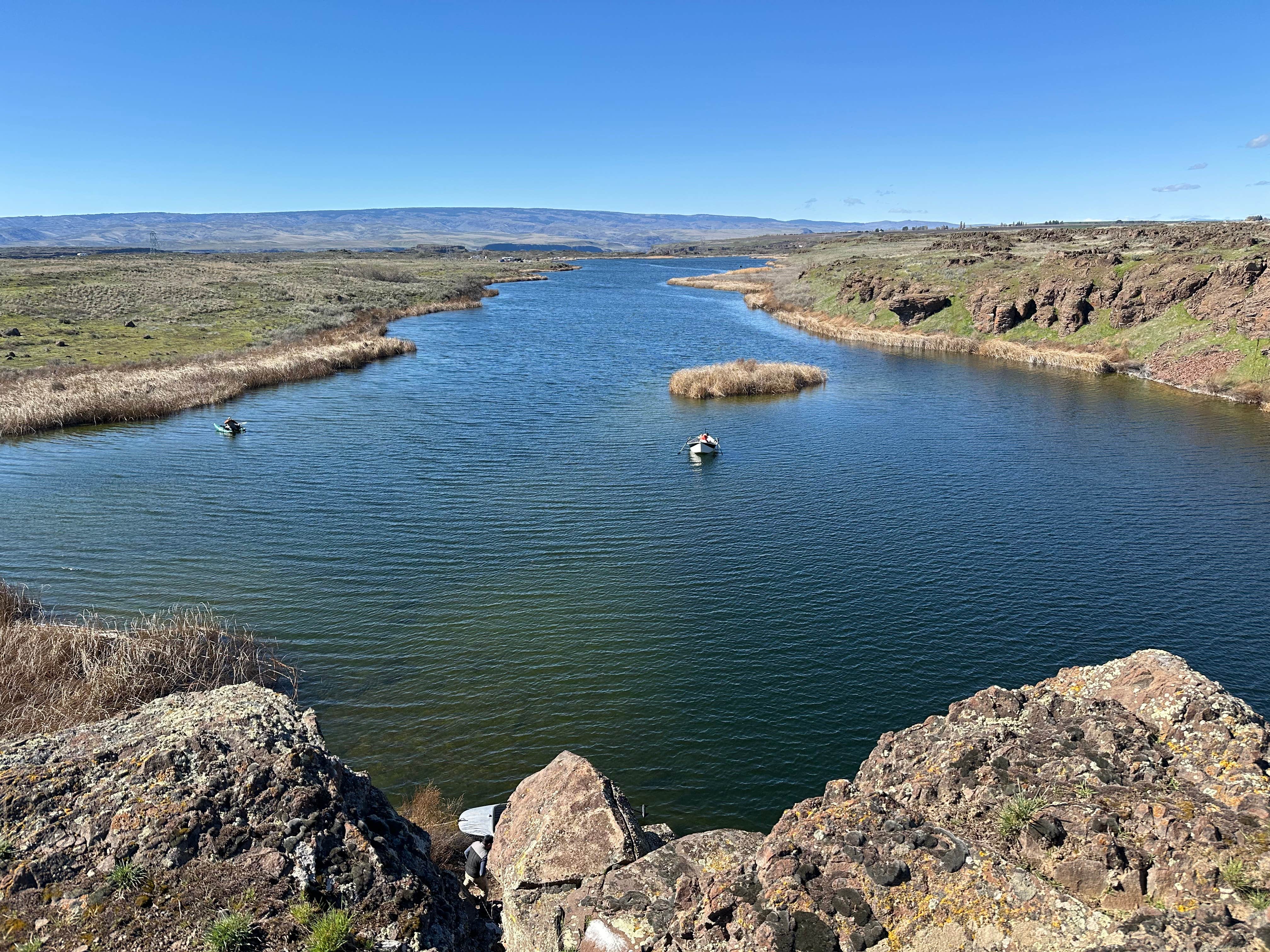 Camper-submitted photo at Quincy Lake near Quincy, WA