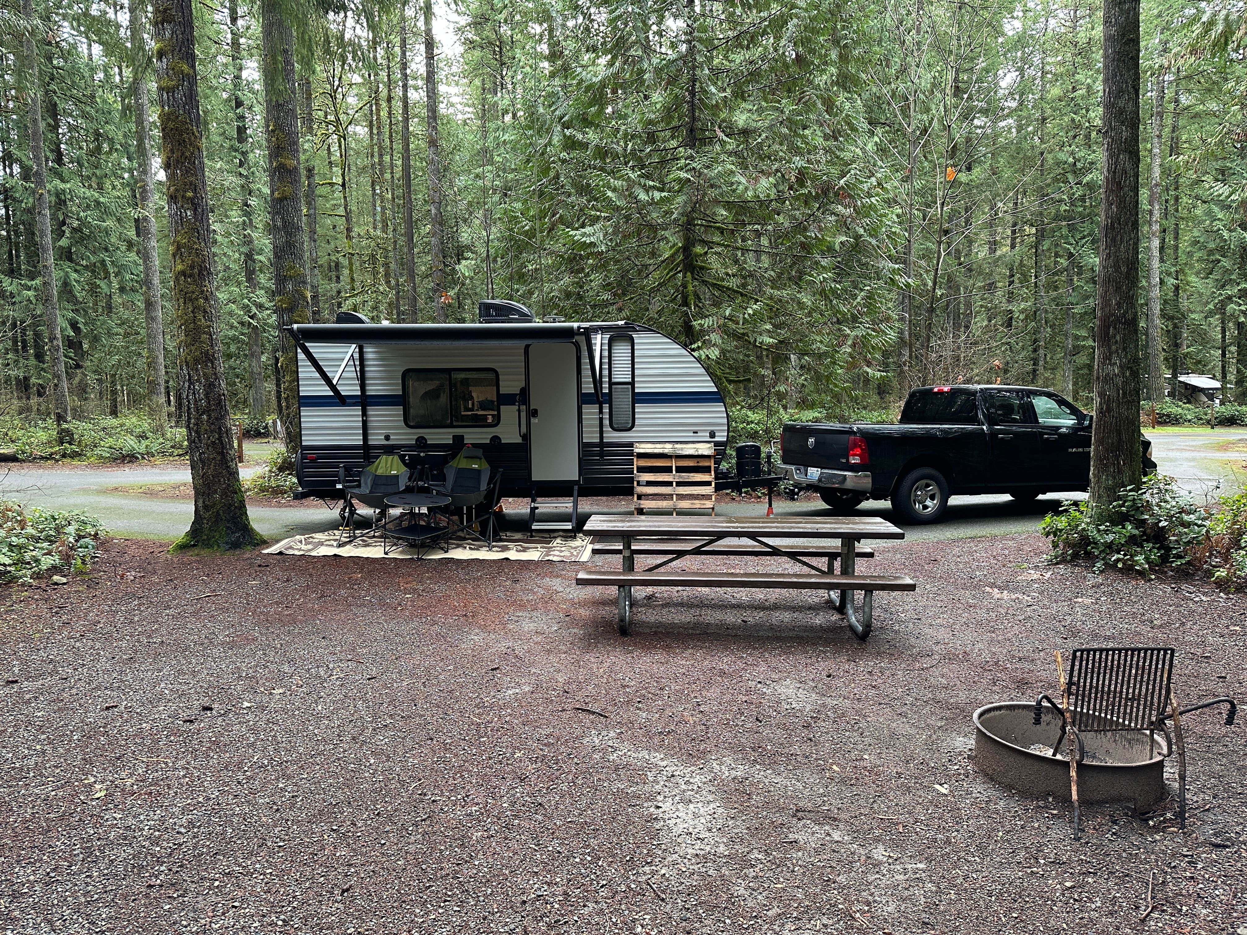 Brennon's photo at Rasar State Park Campground near Sedro-Woolley, WA