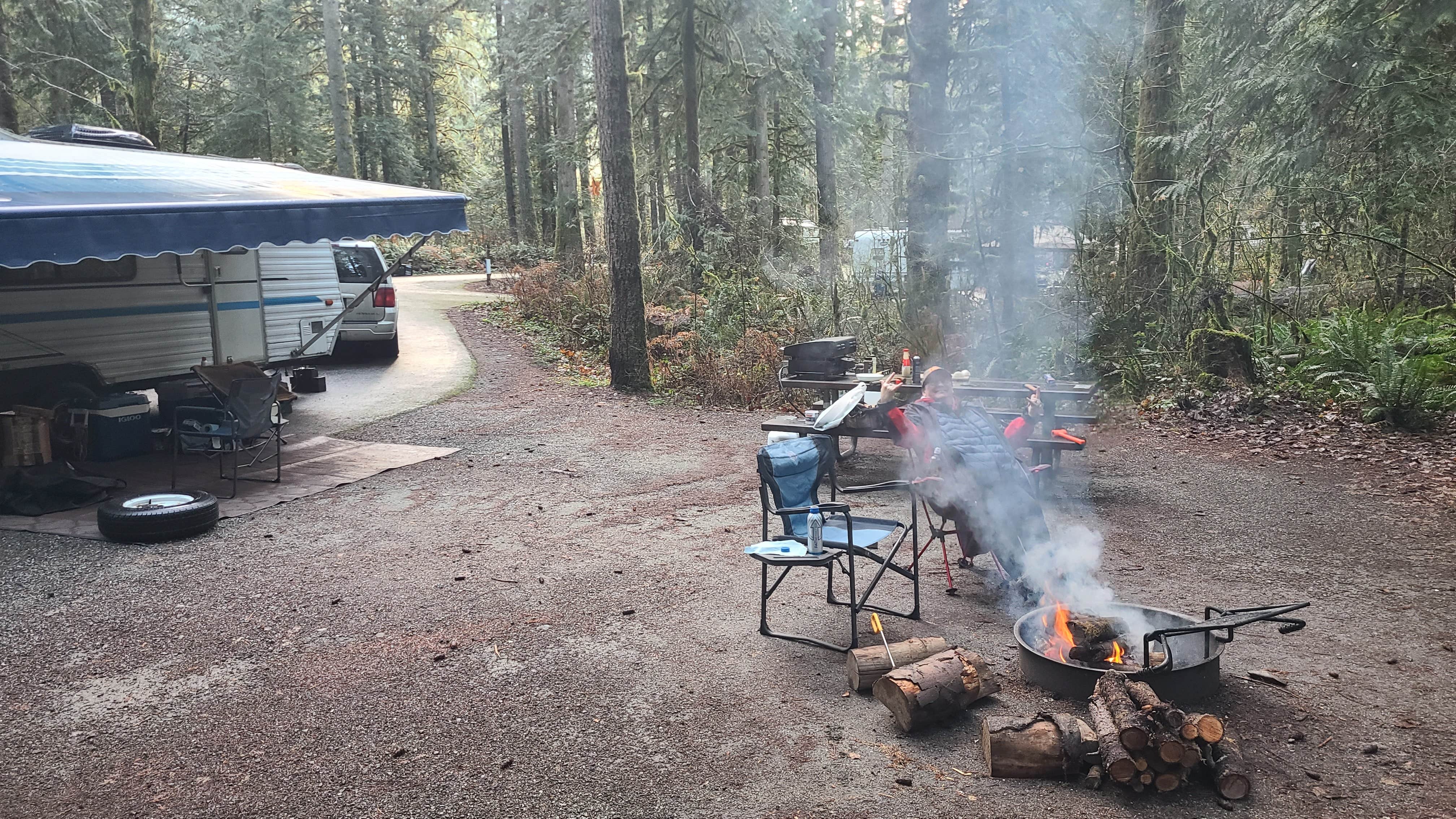 Dennis P.'s photo at Rasar State Park Campground near Clearlake, WA