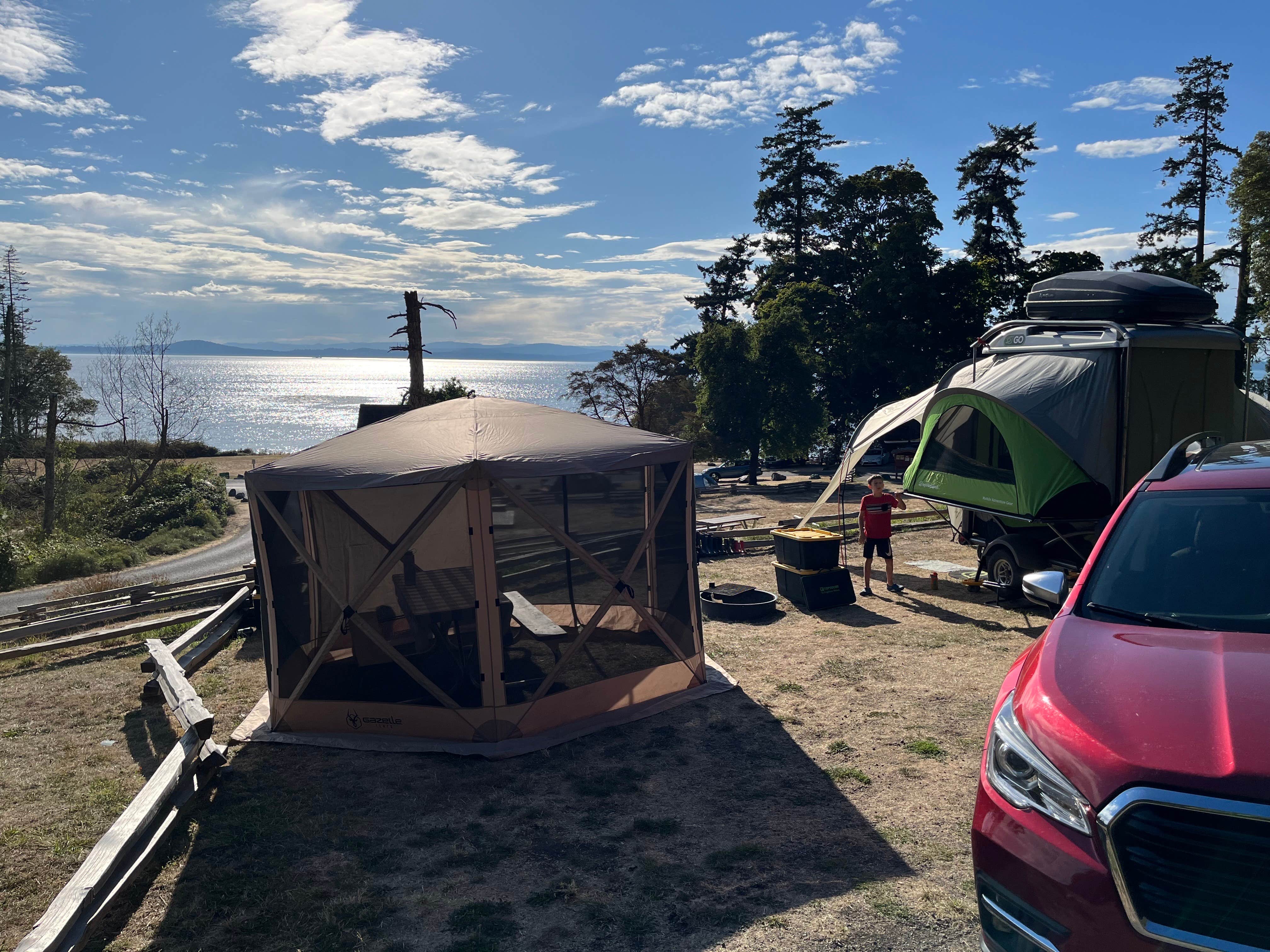 Joshua D.'s photo at San Juan County Park near Friday Harbor, WA