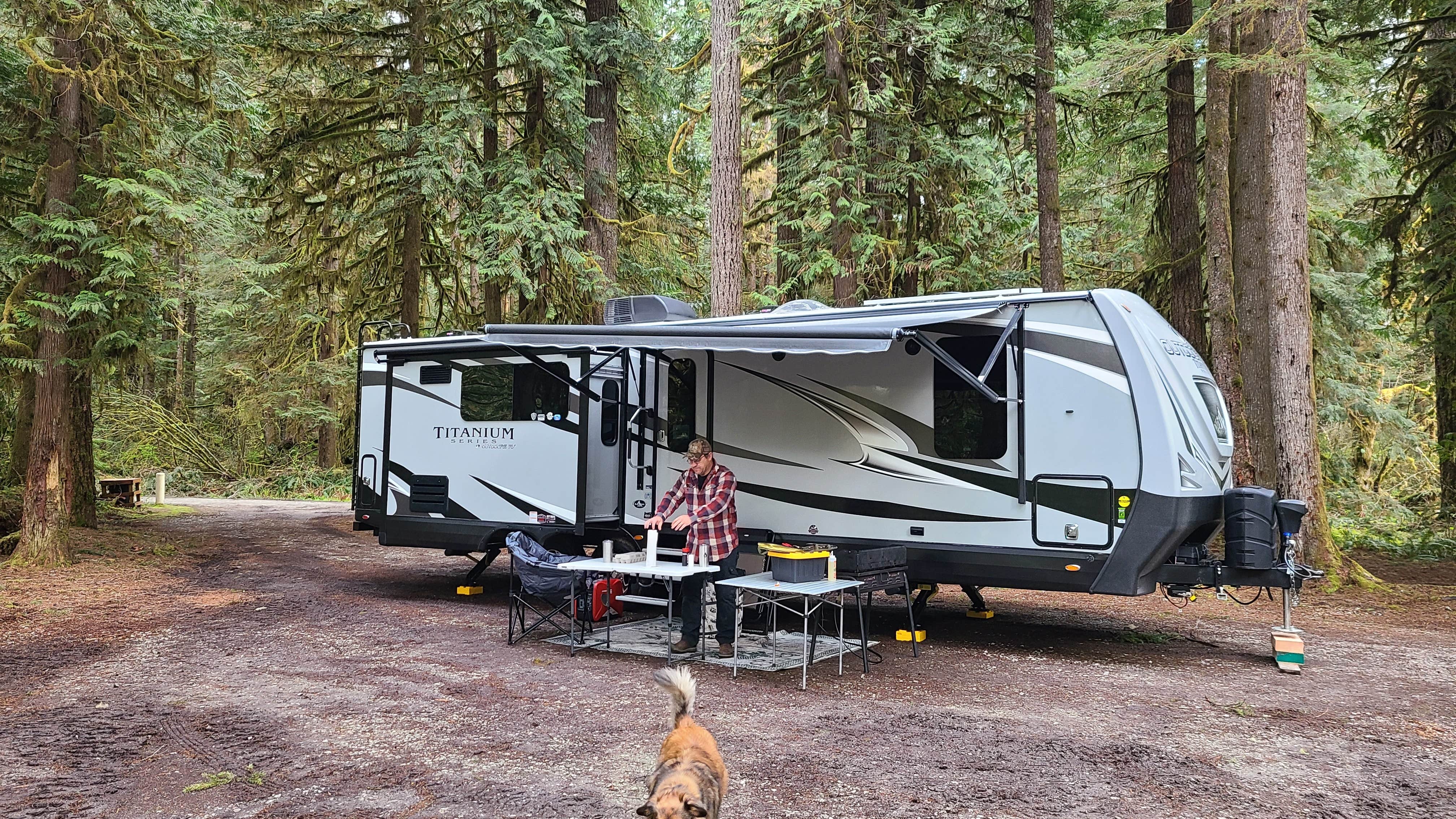 theresa A.'s photo at Sauk Park Campground near Marblemount, WA