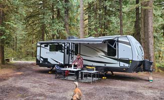 theresa A.'s photo at Sauk Park Campground near Darrington, WA