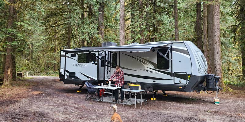 Camper submitted image from Sauk Park Campground