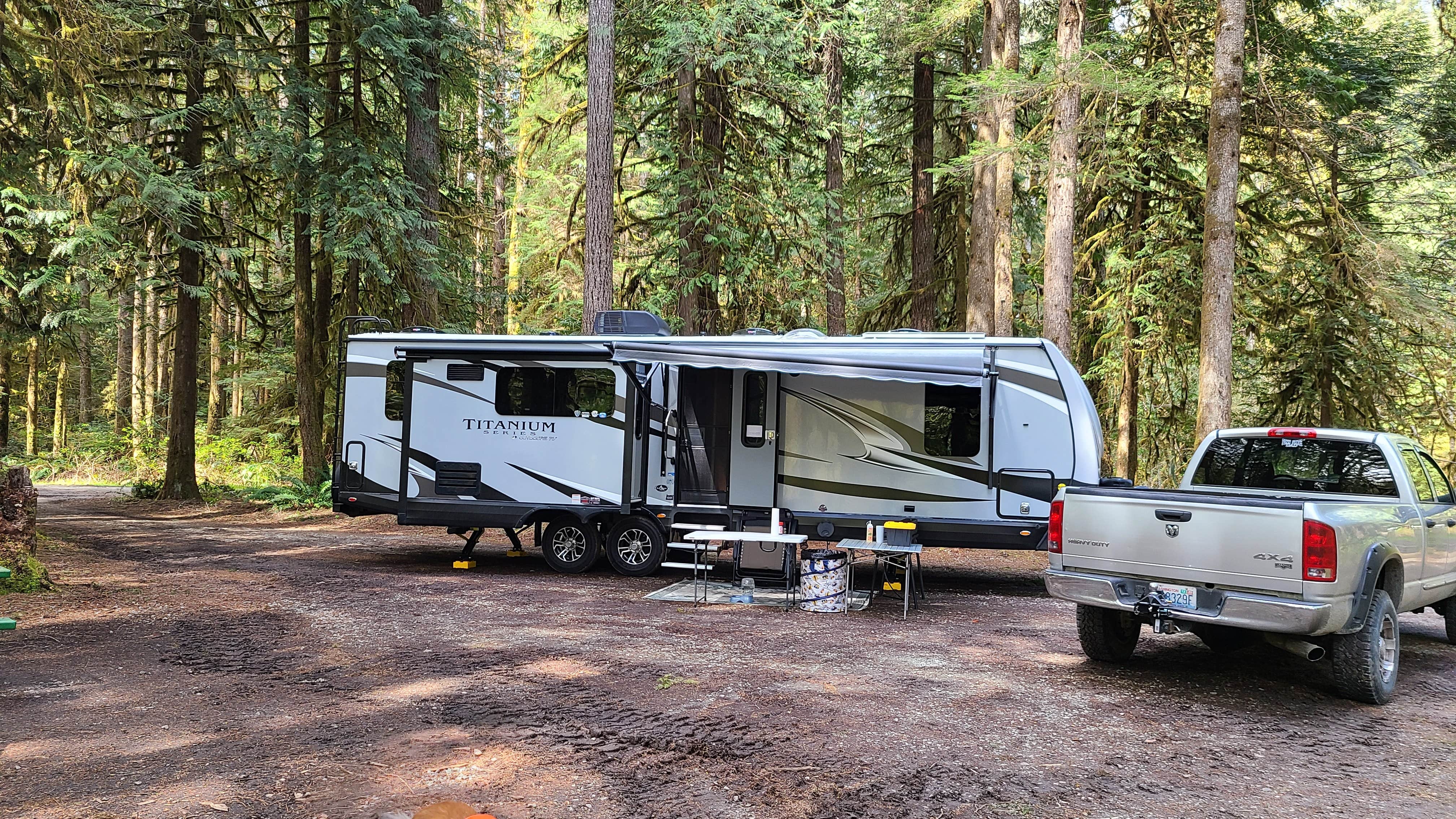 Camper-submitted photo at Sauk Park Campground near Rockport, WA