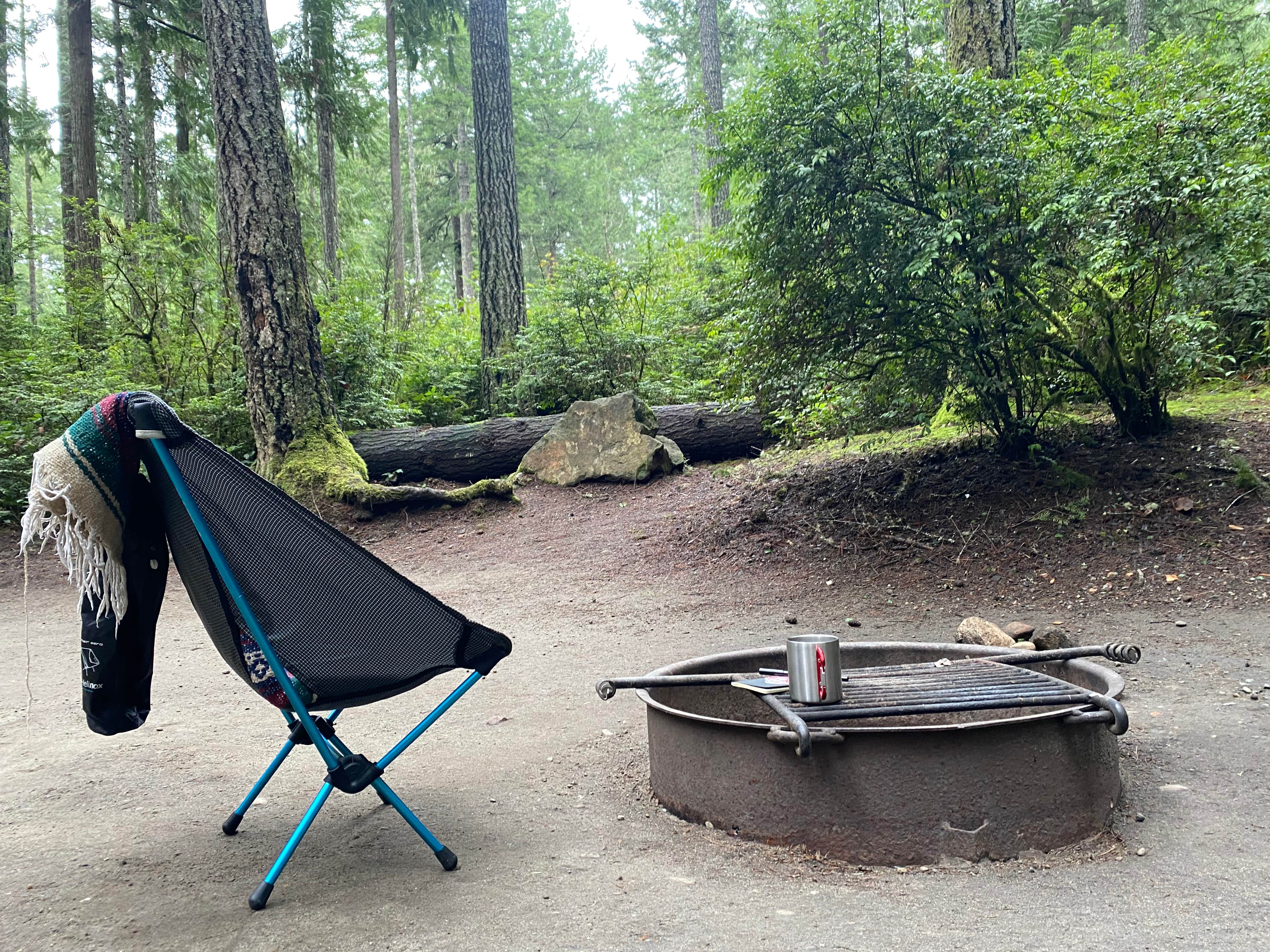 Justin L.'s photo at Scenic Beach State Park Campground near Port Orchard, WA