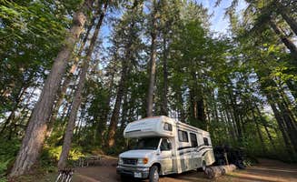 TheFoxphire F.'s photo of rv camping at Schafer State Park Campground near Matlock, WA