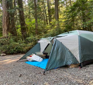 Camper-submitted photo from Kitsap Memorial State Park Campground