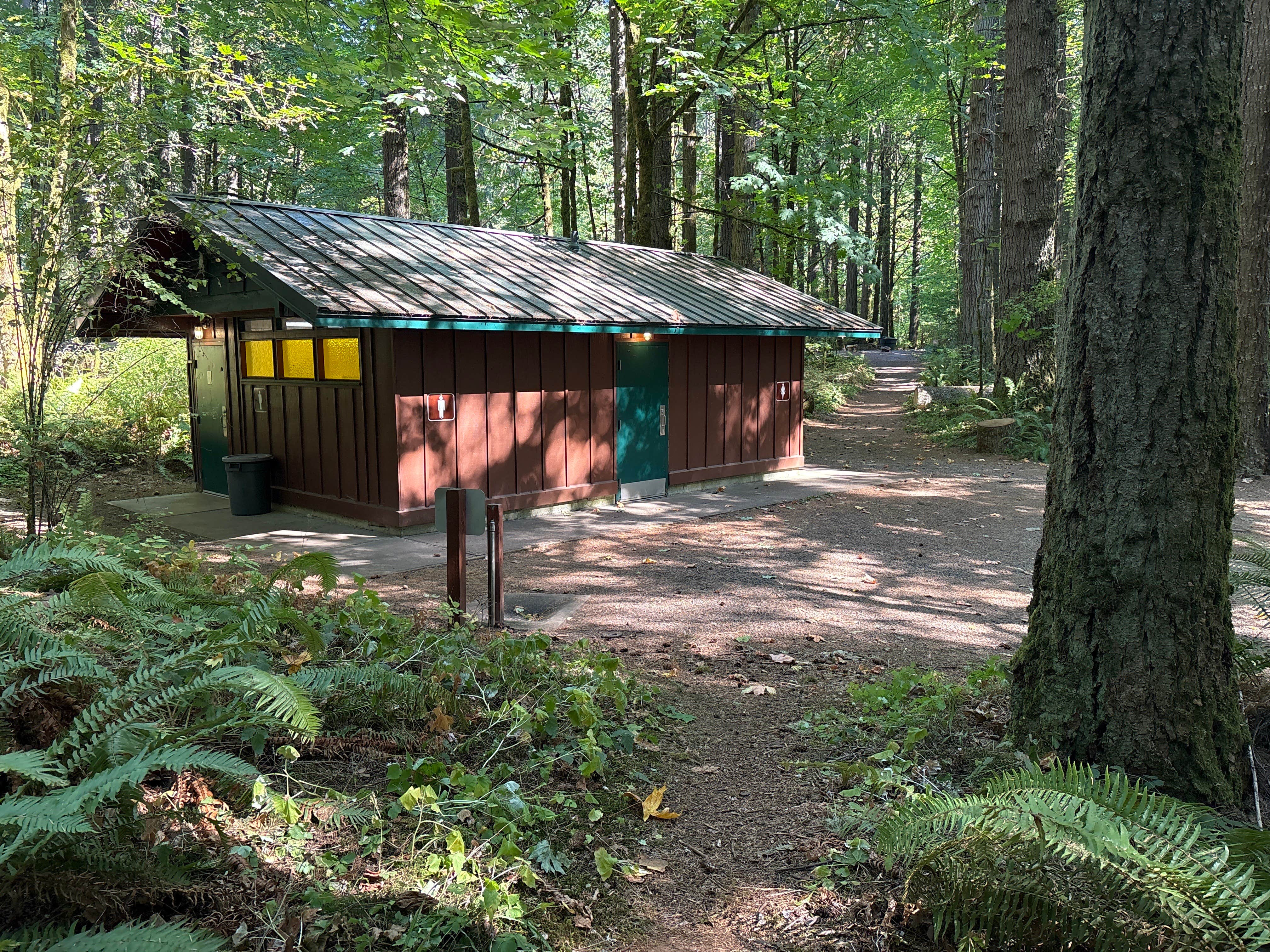 Jess W.'s photo of glamping accommodations at Seaquest State Park Campground near Woodland, WA