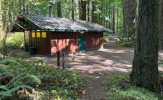 Jess W.'s photo of glamping accommodations at Seaquest State Park Campground near Clatskanie, OR