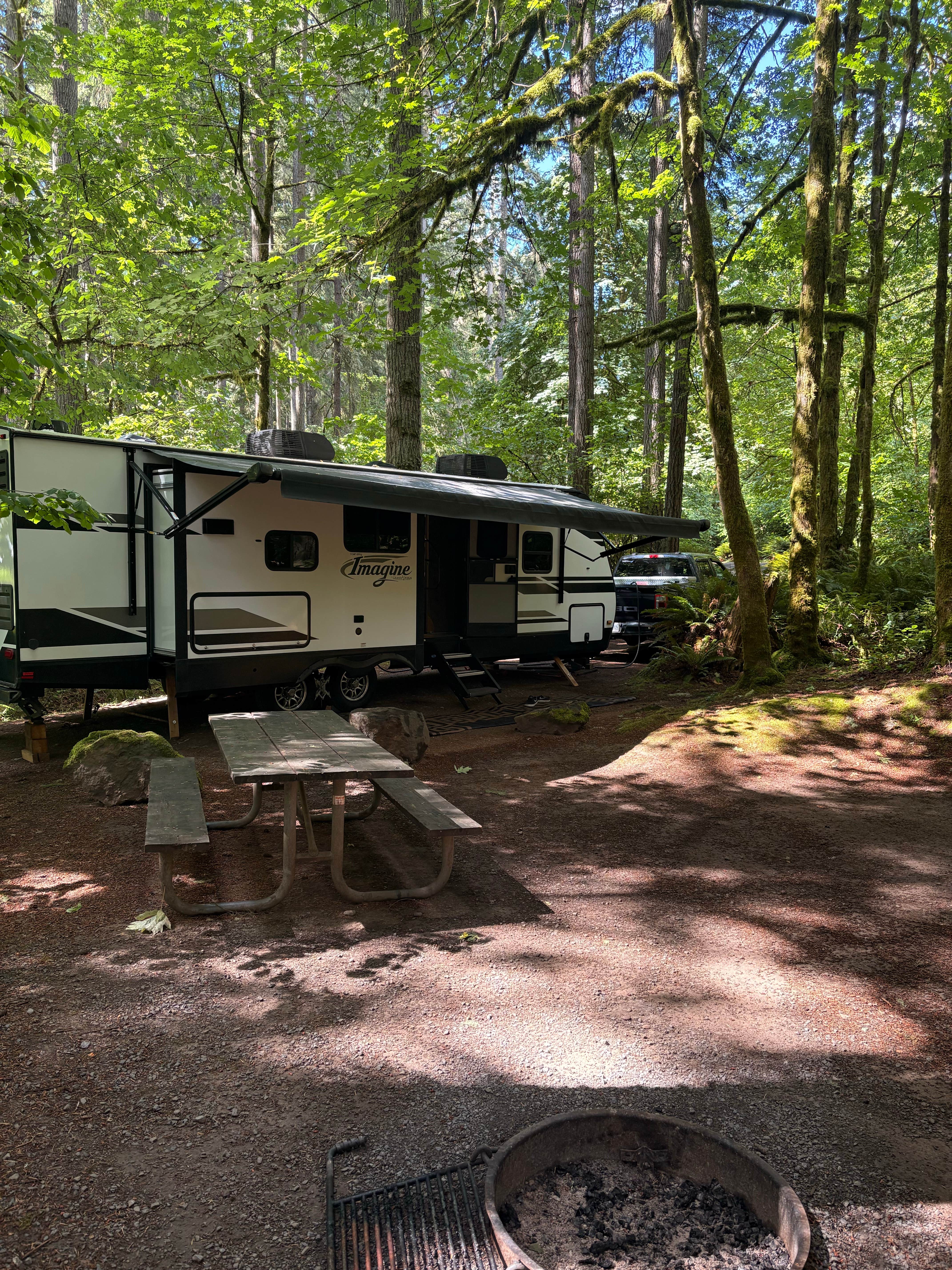 Kirk J.'s photo at Seaquest State Park Campground near Castle Rock, WA