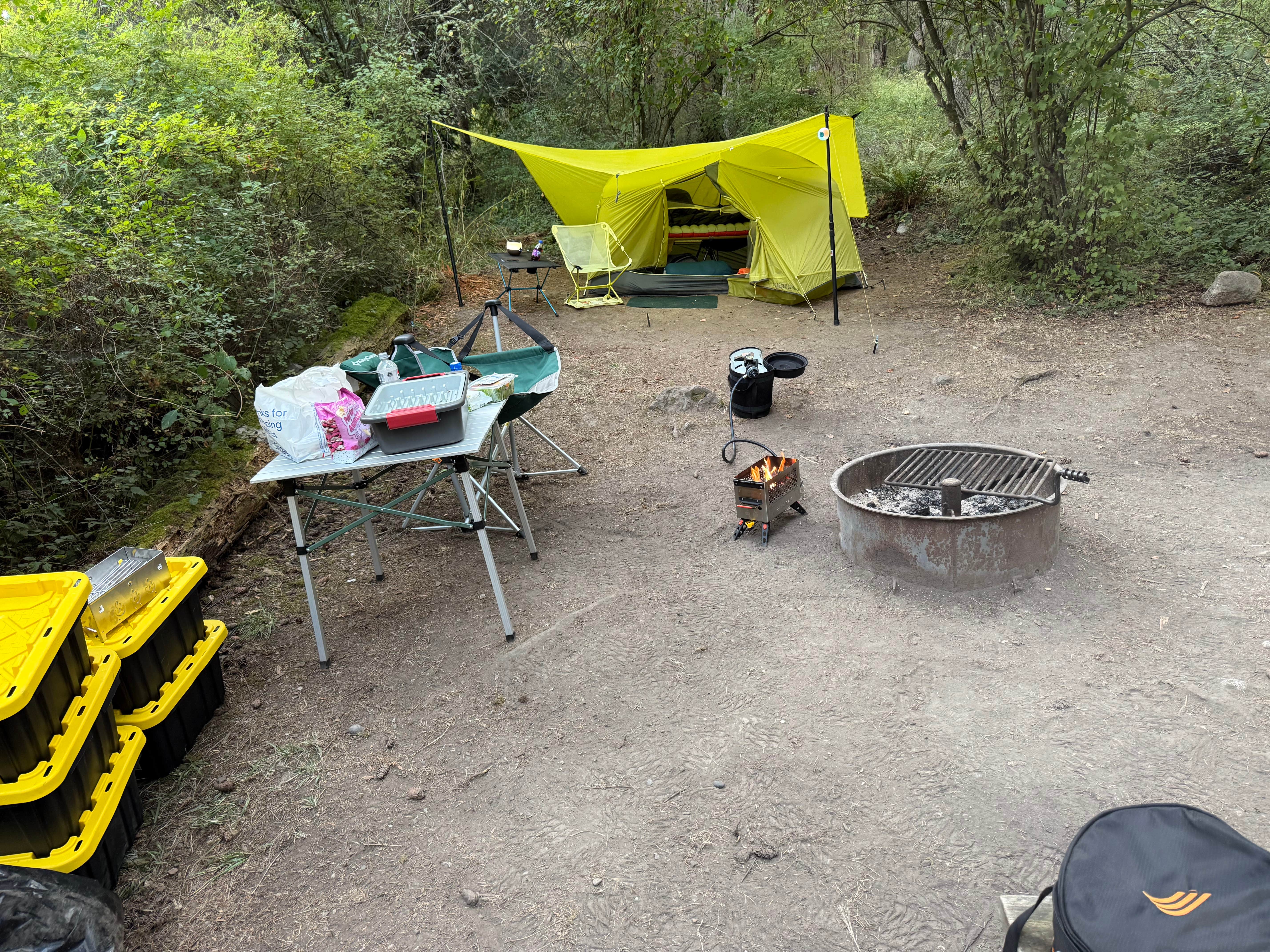 Camper-submitted photo at Shaw Island County Park near Anacortes, WA
