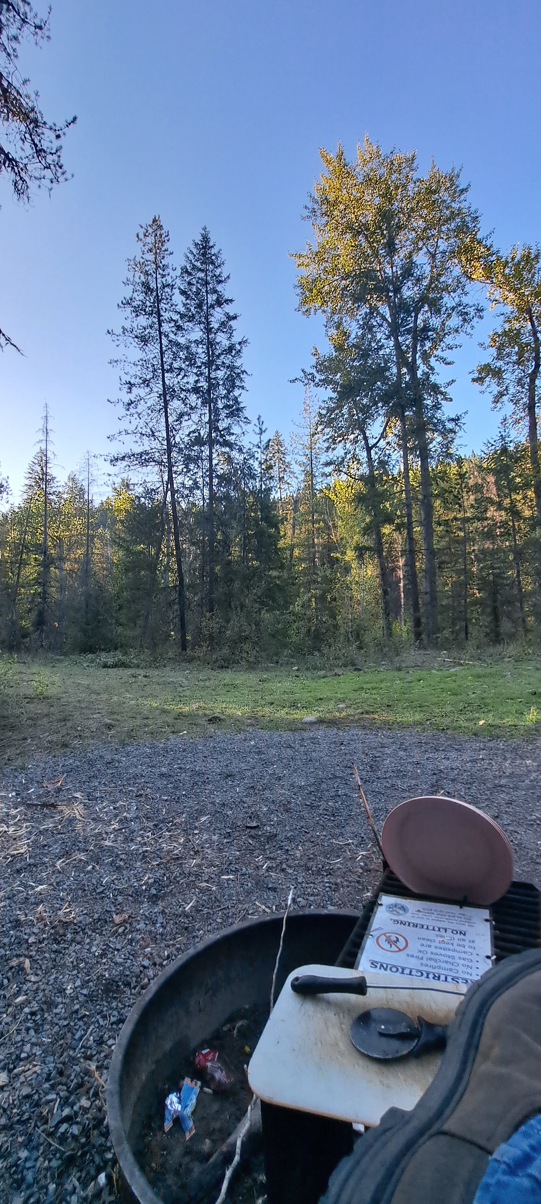 Camper submitted image from Sheep Creek Campground - 2