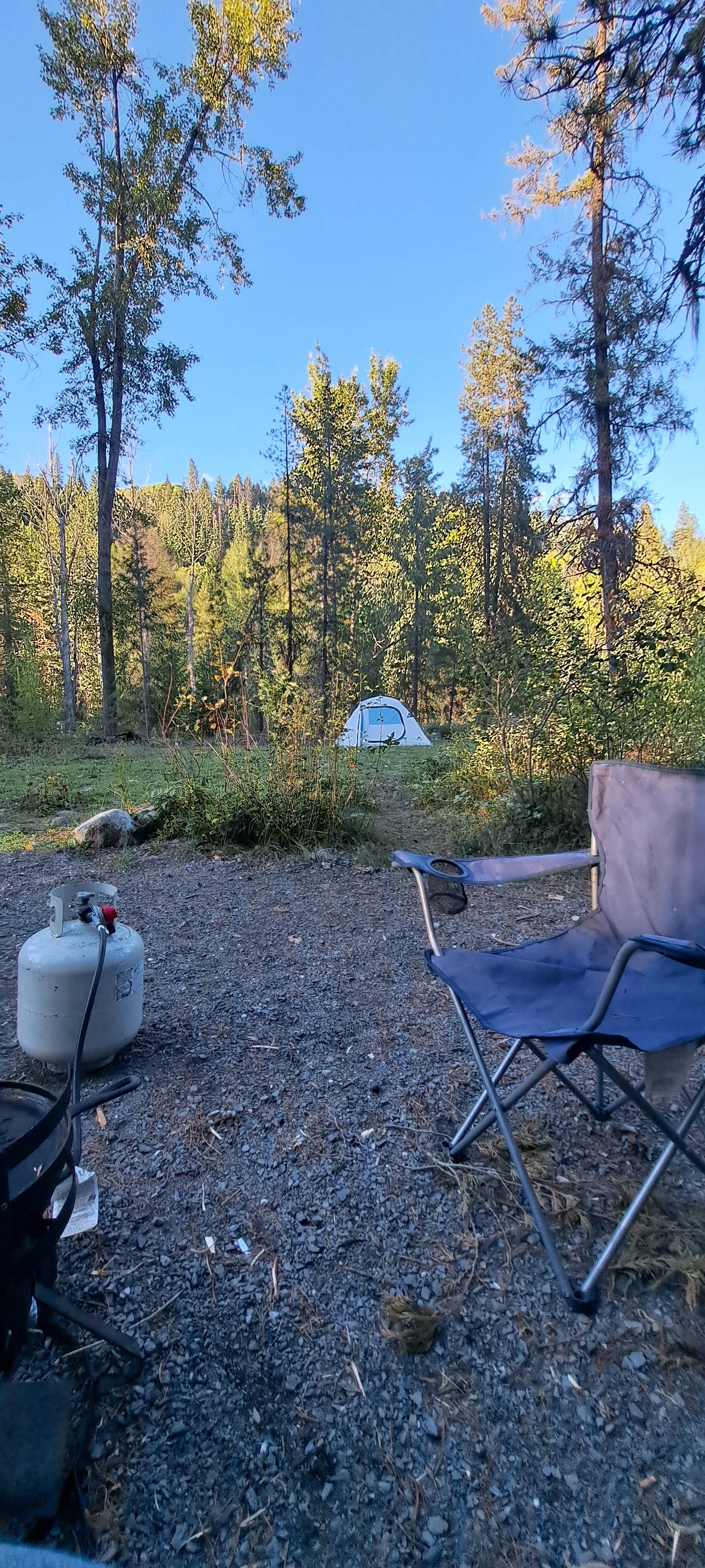 Boddy P.'s photo at Sheep Creek Campground near Colville National Forest
