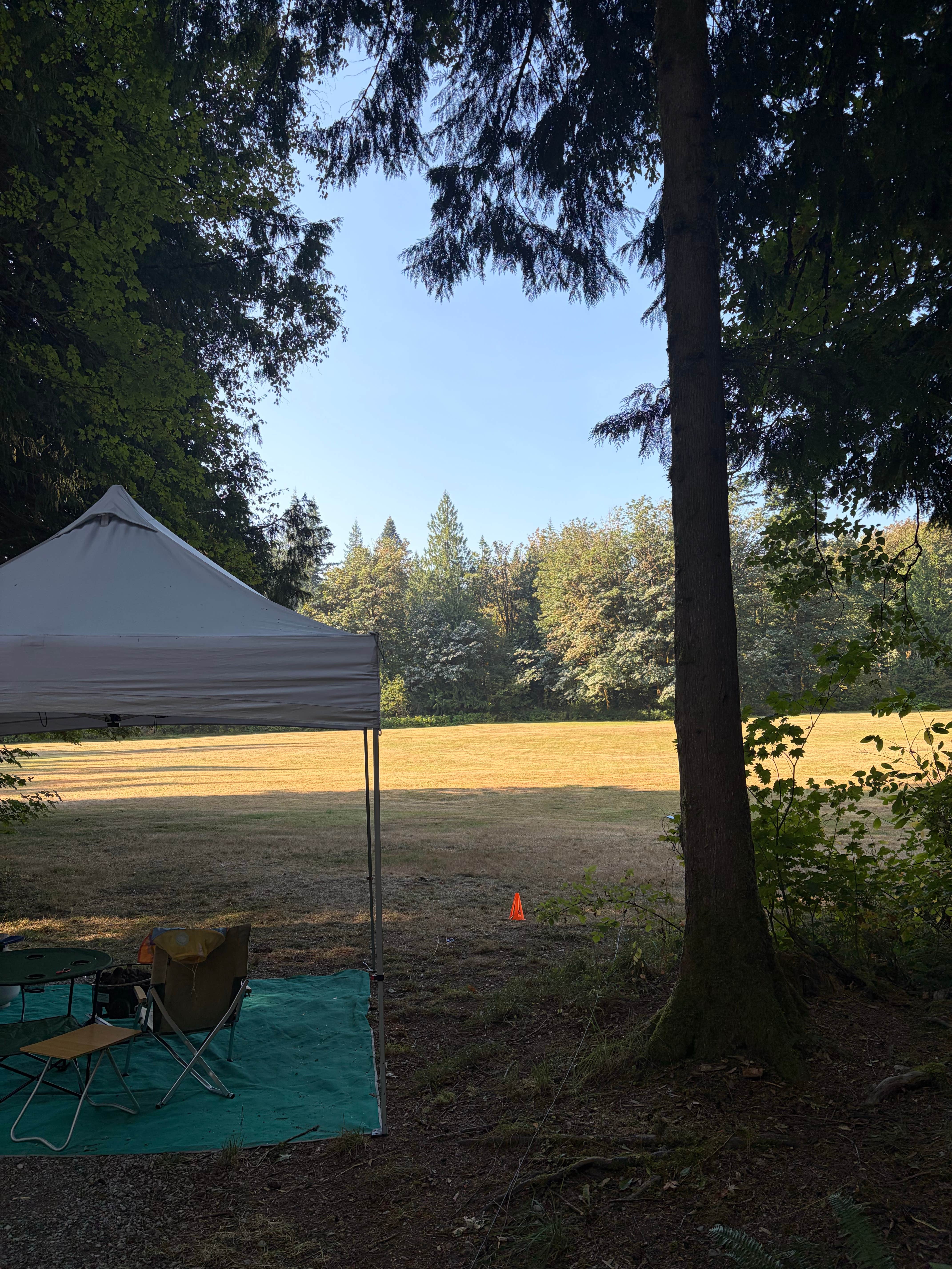 Camper-submitted photo at Silver Lake County Park near Sumas, WA