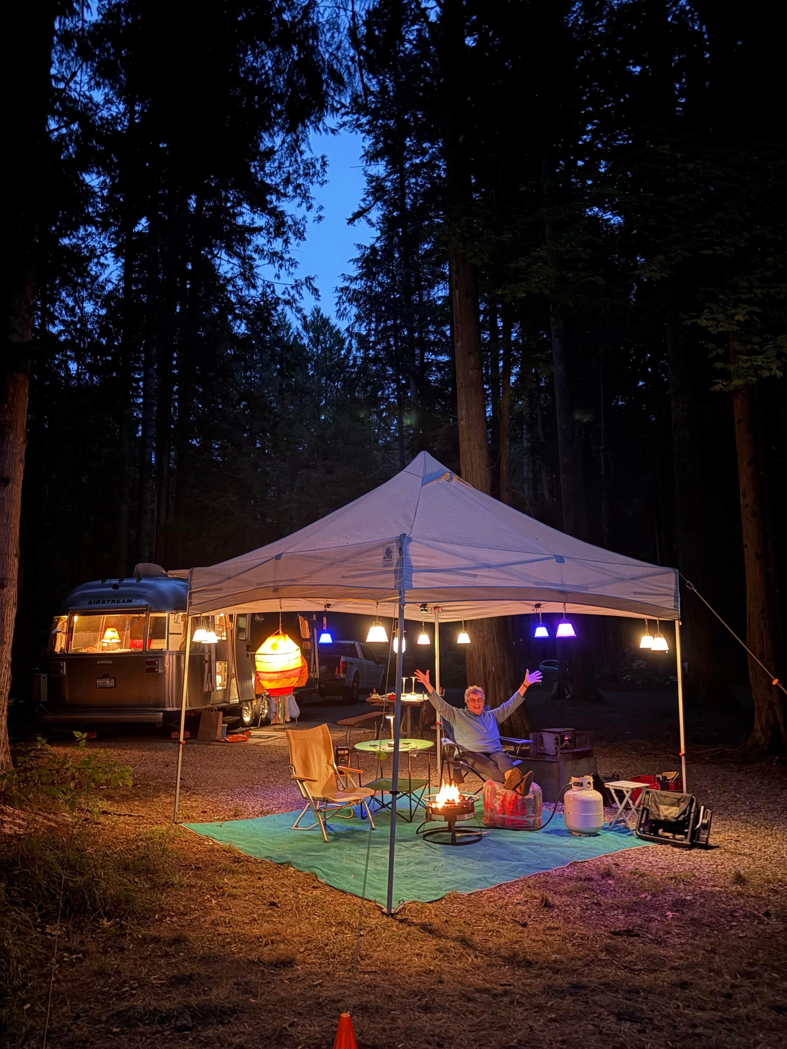 Camper-submitted photo at Silver Lake County Park near Sumas, WA