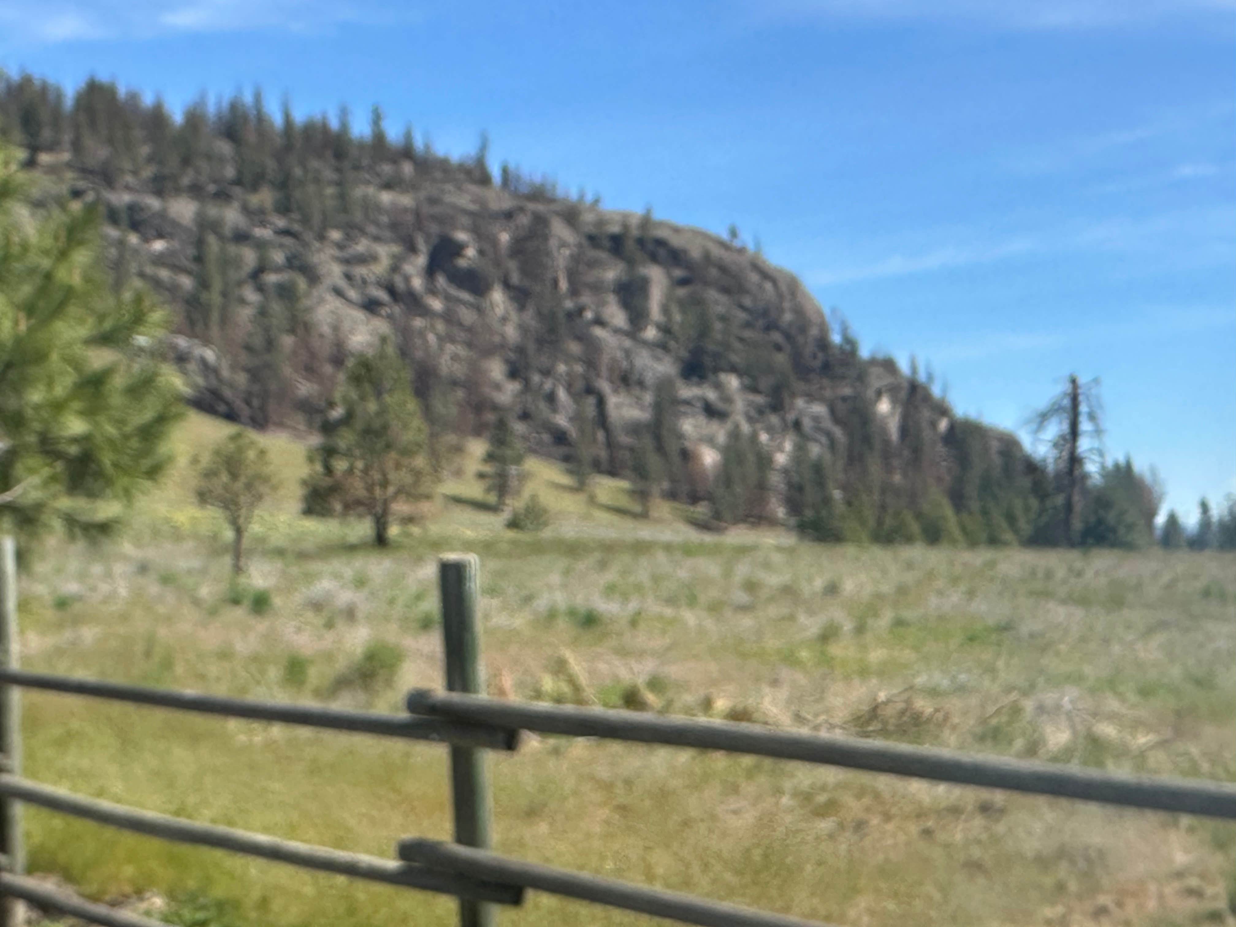 Camper-submitted photo at Lake Spokane Campground—Riverside State Park near Deer Park, WA