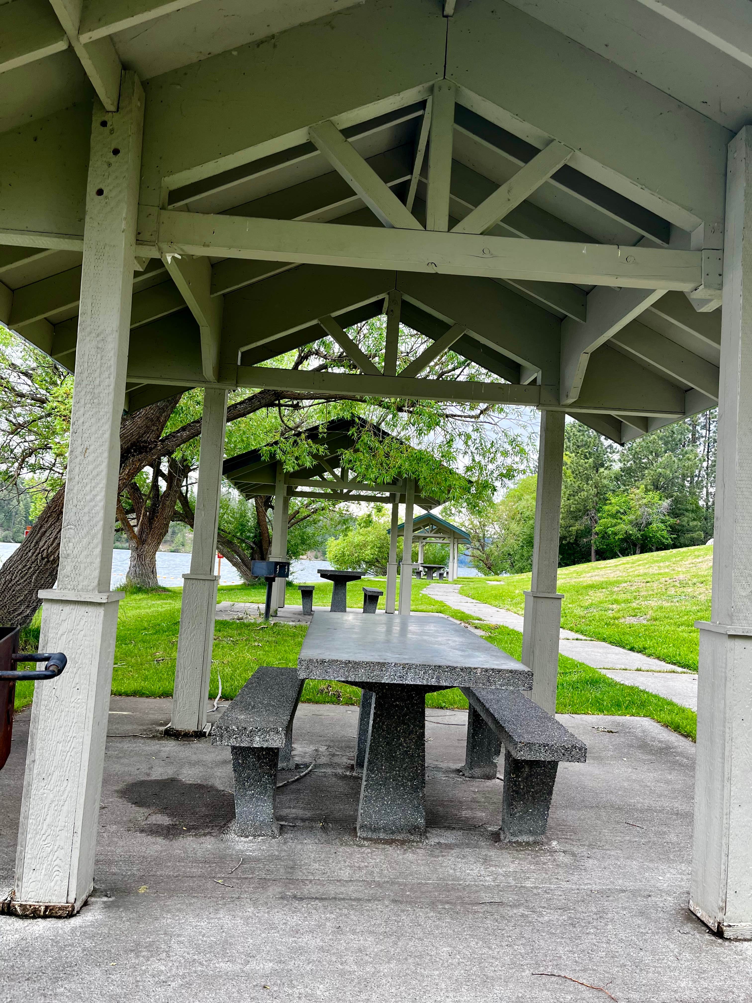 Camper-submitted photo at Lake Spokane Campground—Riverside State Park near Nine Mile Falls, WA