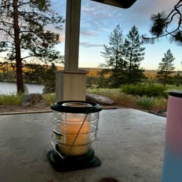 Lake Spokane Campground—Riverside State Park