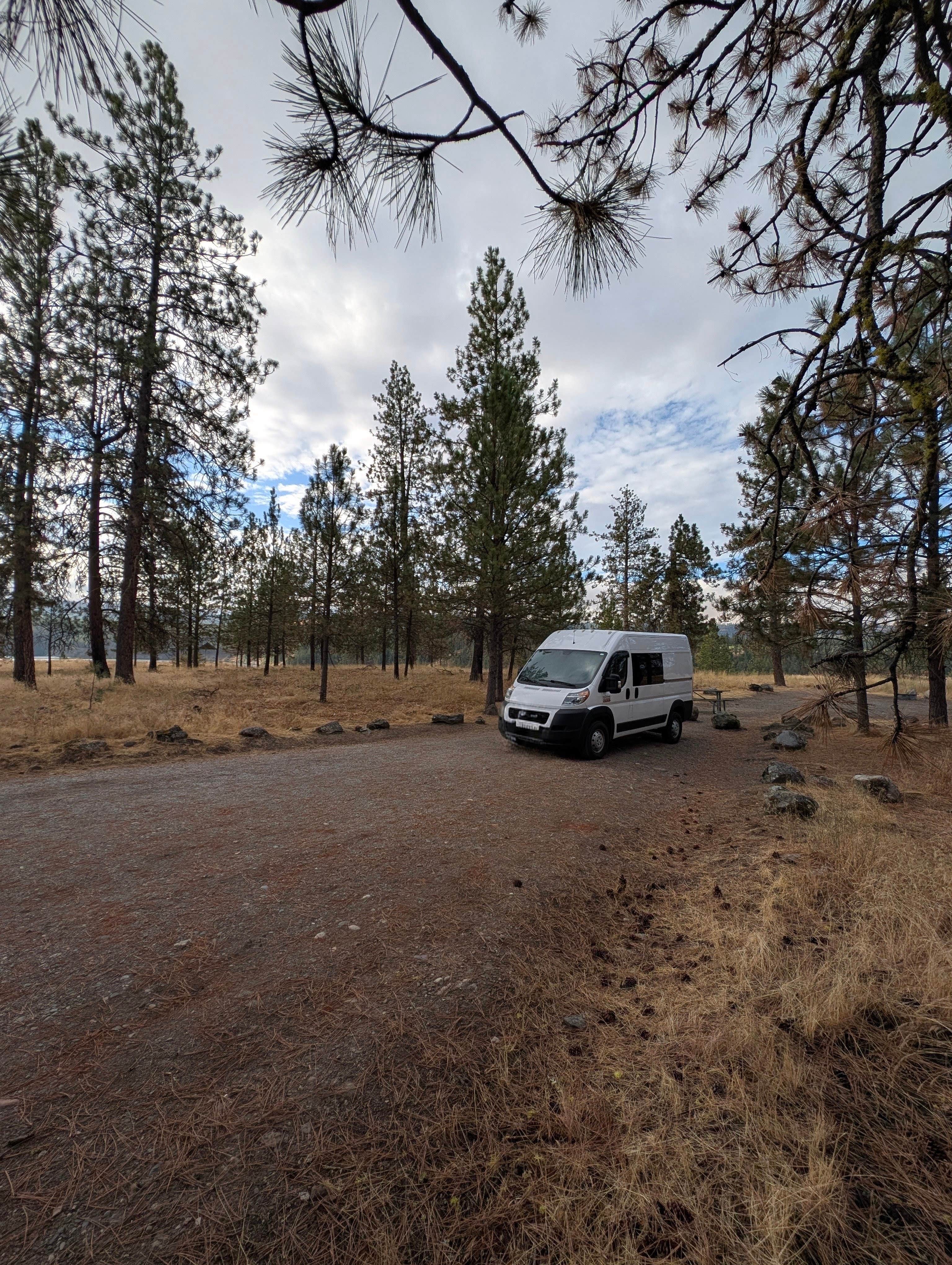 Camper-submitted photo at Lake Spokane Campground—Riverside State Park near Airway Heights, WA