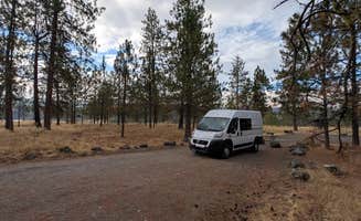 Karen & Alex M.'s photo of rv camping at Lake Spokane Campground—Riverside State Park near Chewelah, WA