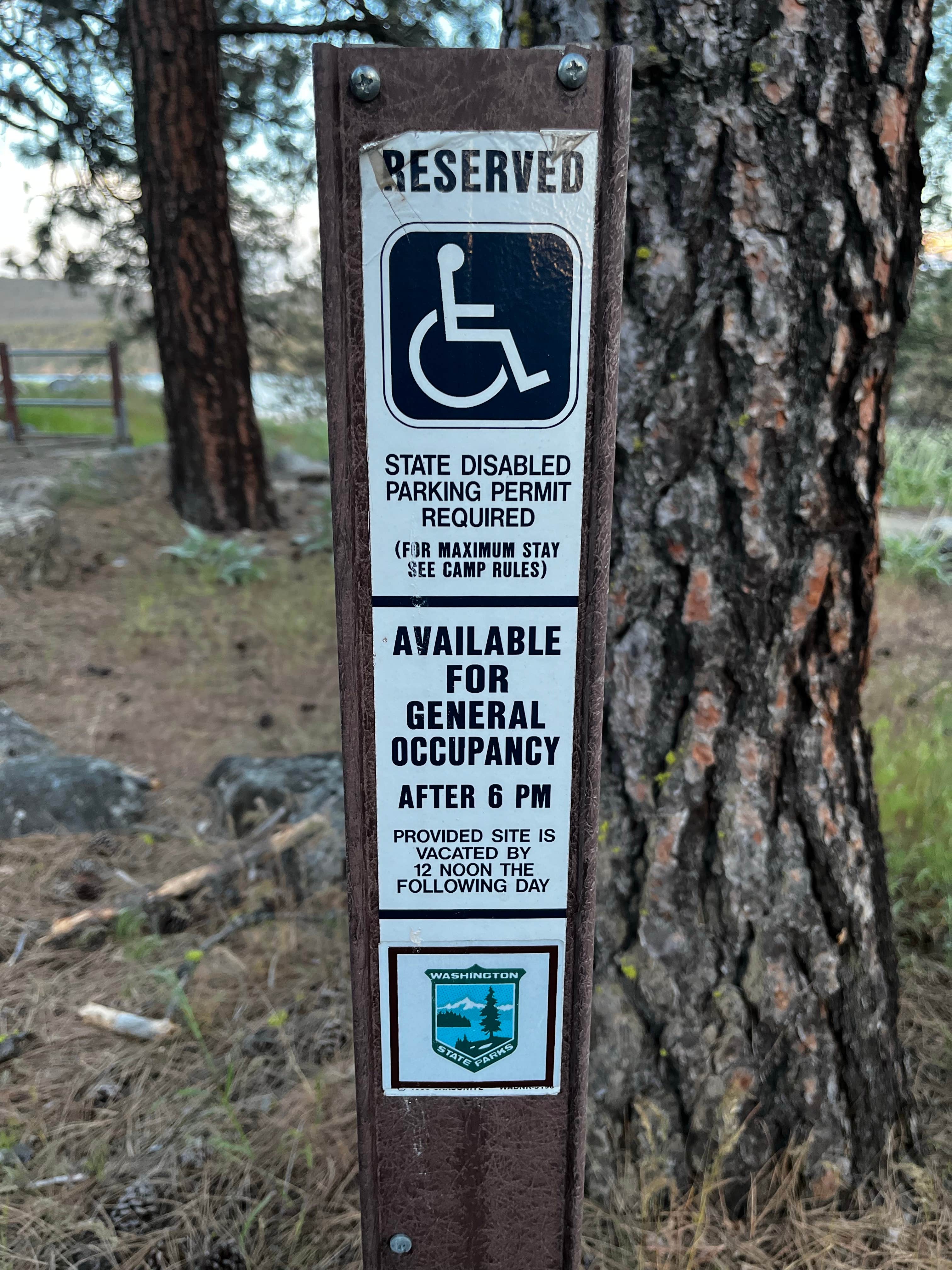 Camper-submitted photo at Lake Spokane Campground—Riverside State Park near Nine Mile Falls, WA