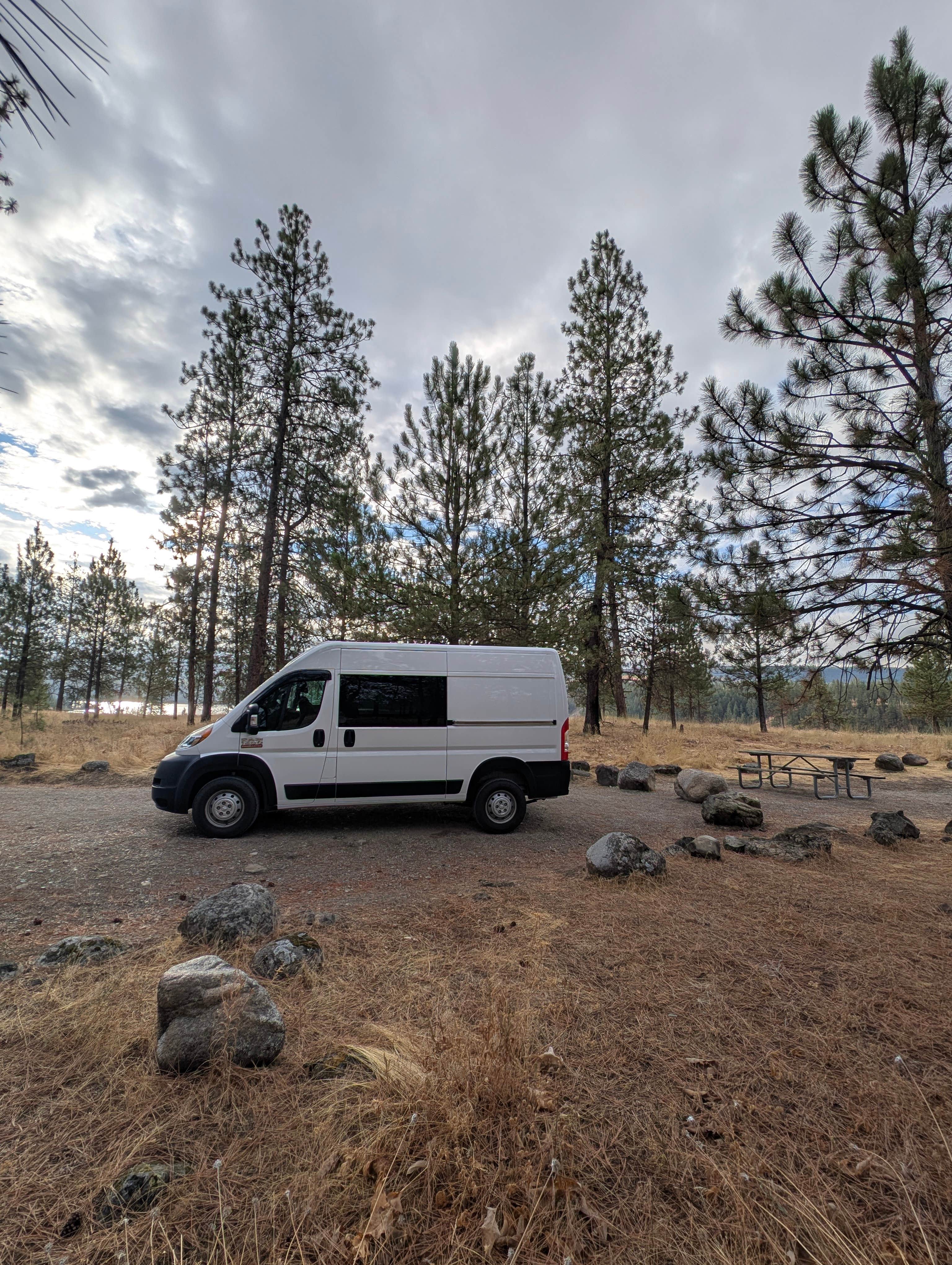 Camper-submitted photo at Lake Spokane Campground—Riverside State Park near Airway Heights, WA