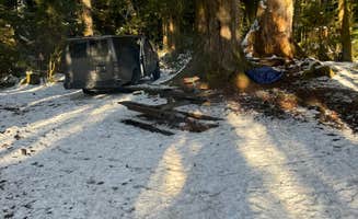 Jakob M.'s photo of tent camping at Squire Creek Park & Campground near Concrete, WA