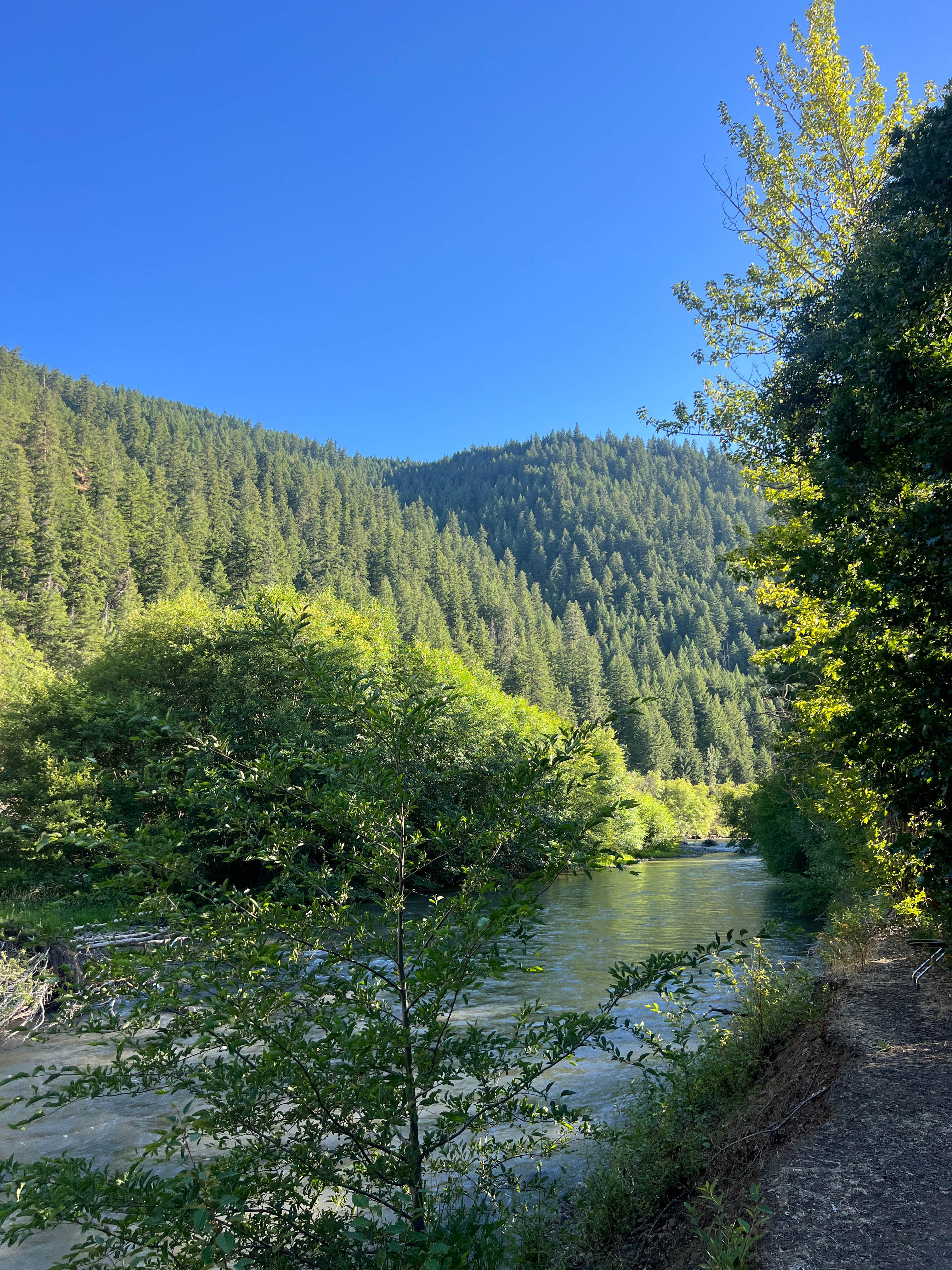 Camper-submitted photo at Stinson Flats near Klickitat, WA