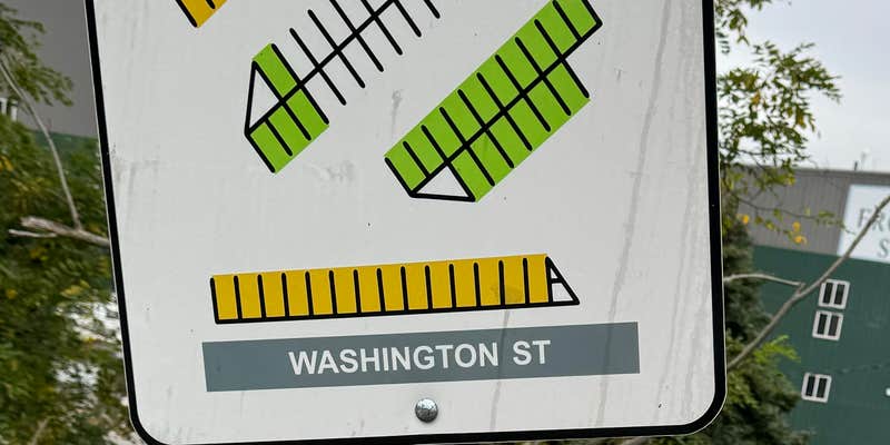 Camper submitted image from Washington Street Lot
