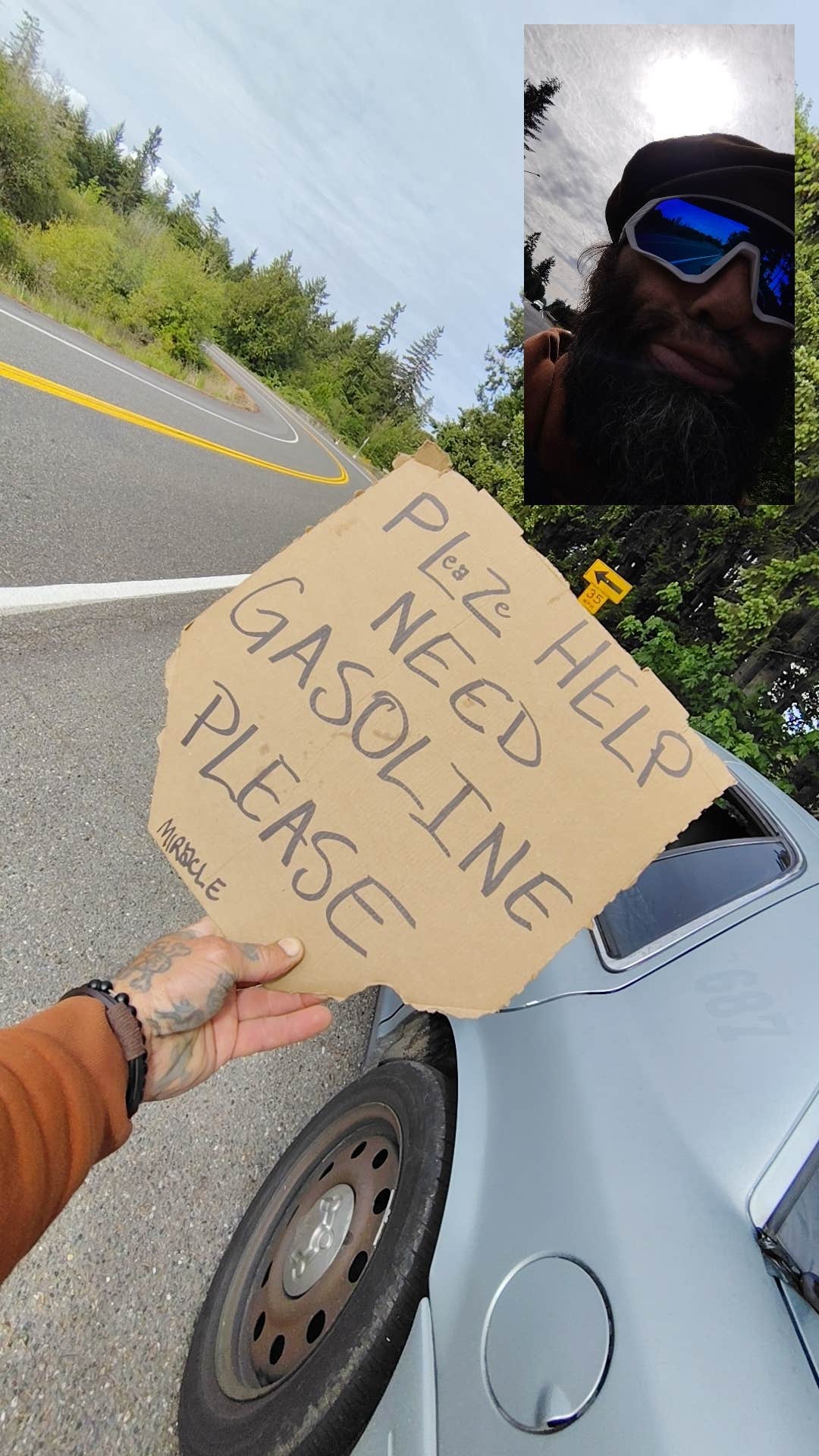 Camper-submitted photo at Sundale Park Primitive Campground near Mikkalo, OR