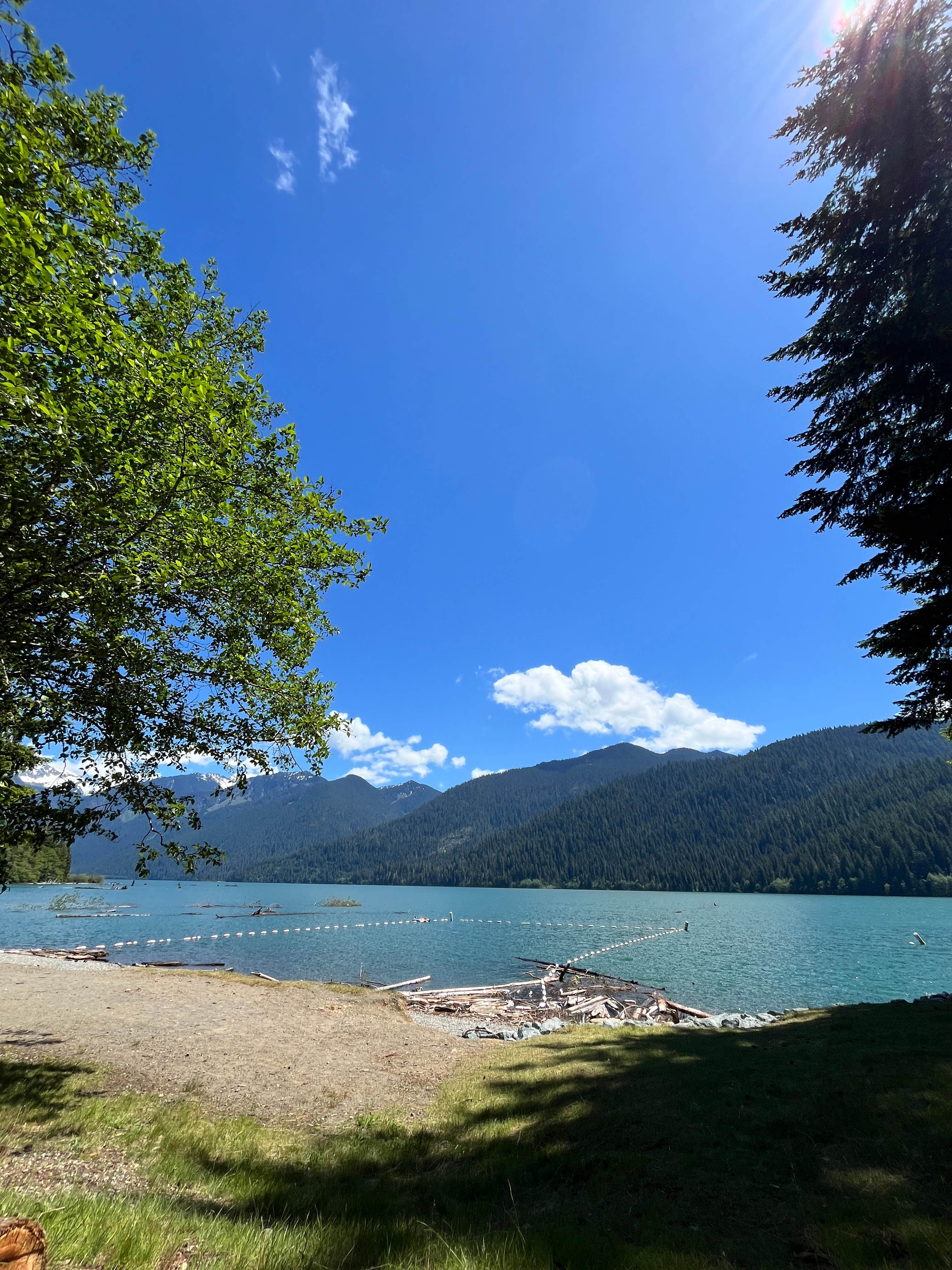 Camper-submitted photo at Swift Creek Campground near Marblemount, WA