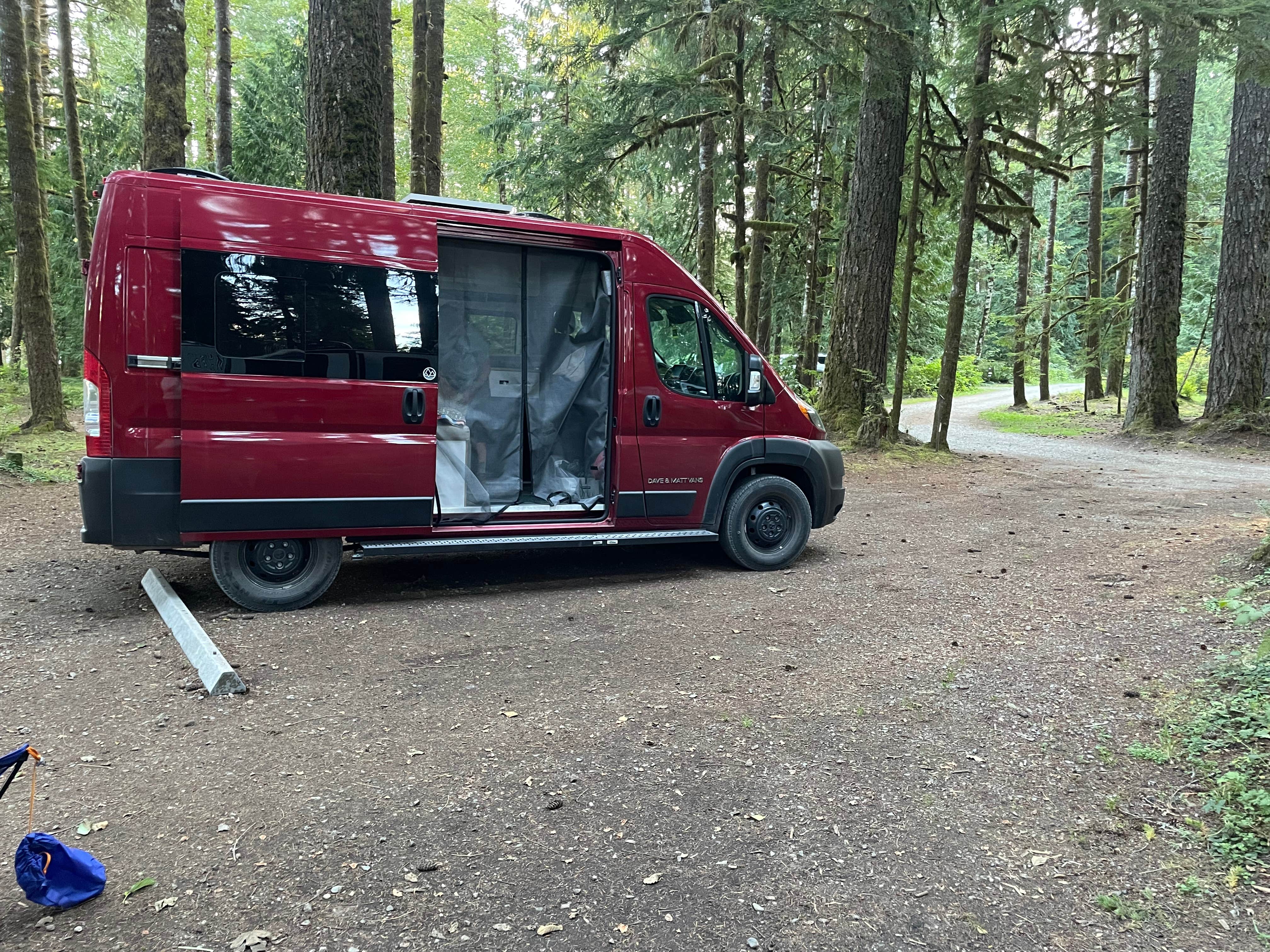 Camper-submitted photo at Swift Creek Campground near Marblemount, WA