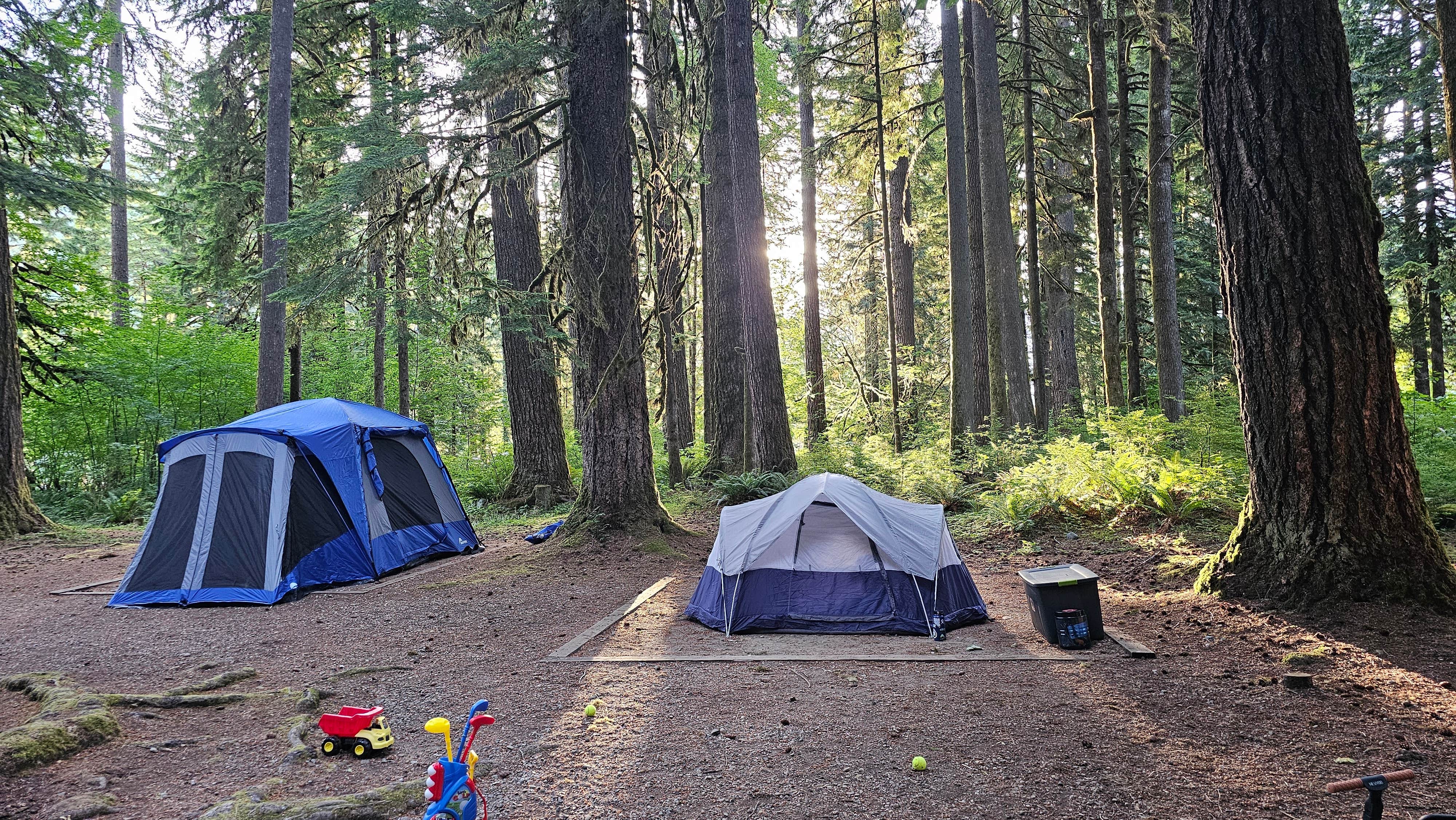 Camper-submitted photo at Swift Creek Campground near North Cascades National Park