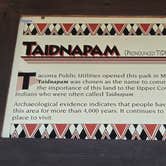 Review photo of Taidnapam Park by Christina F., July 17, 2026