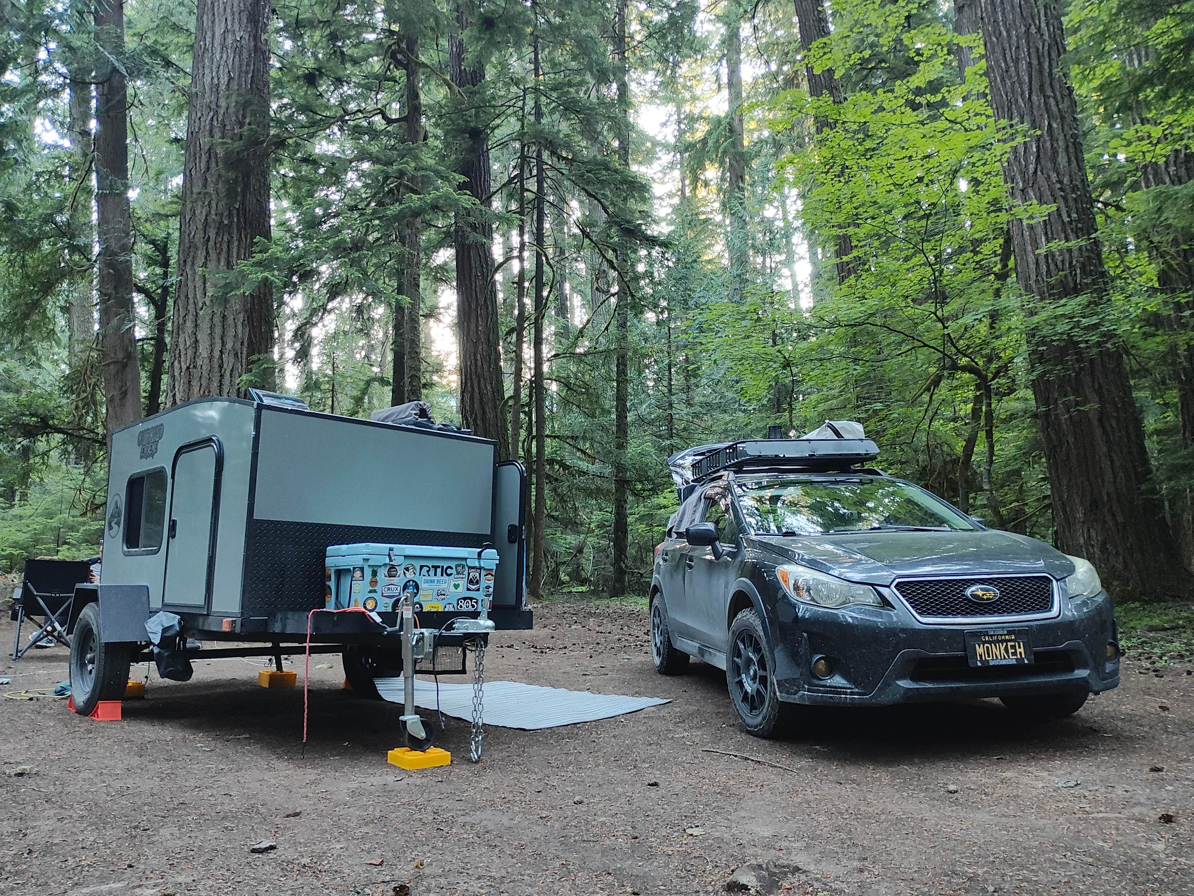 Vincent B.'s photo at The Dalles Campground near Greenwater, WA