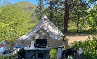 Ashlyn C.'s photo of camping with pets at Turkey Hole near The Dalles, OR