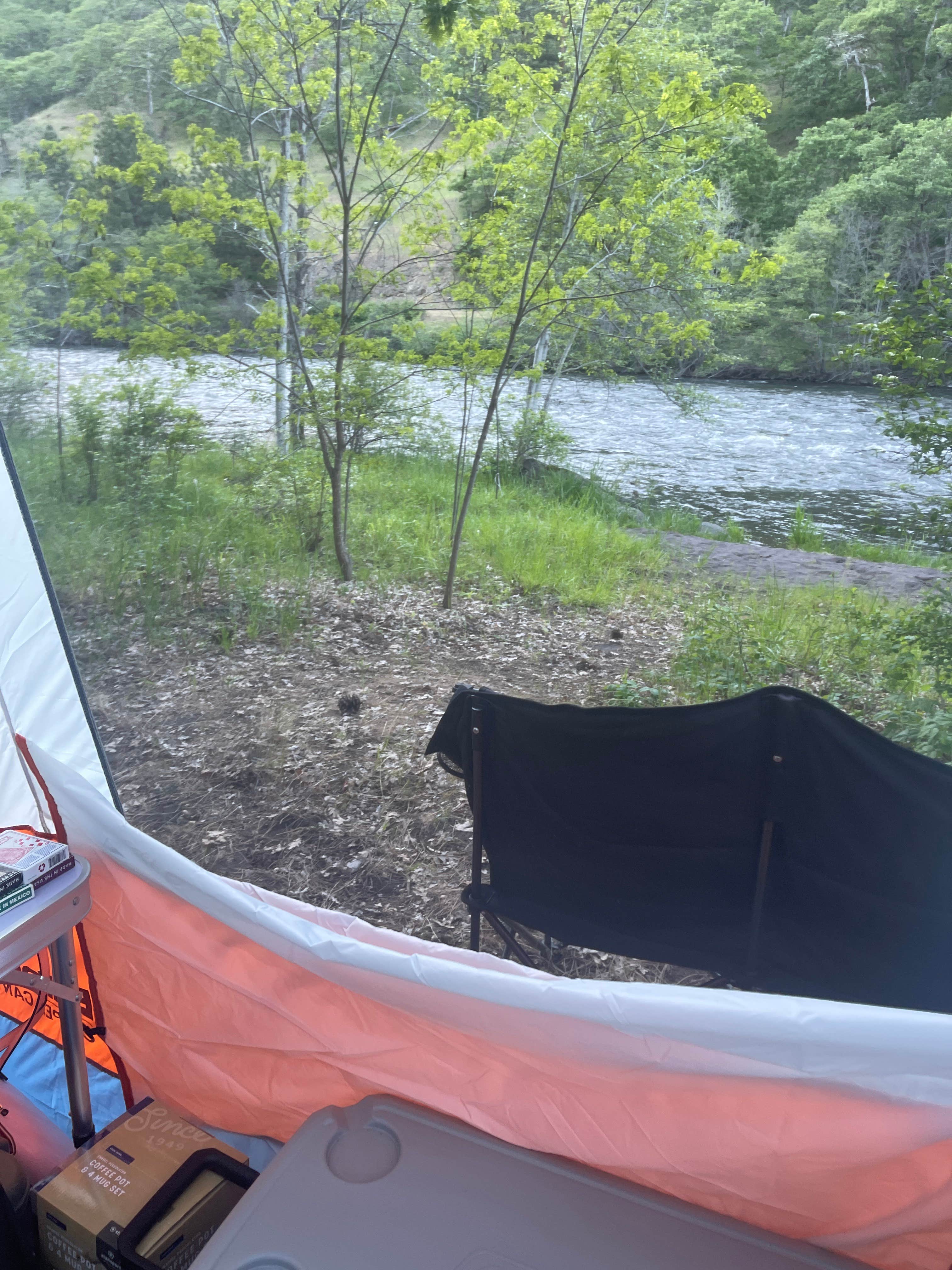 Camper-submitted photo at Turkey Hole near Klickitat, WA
