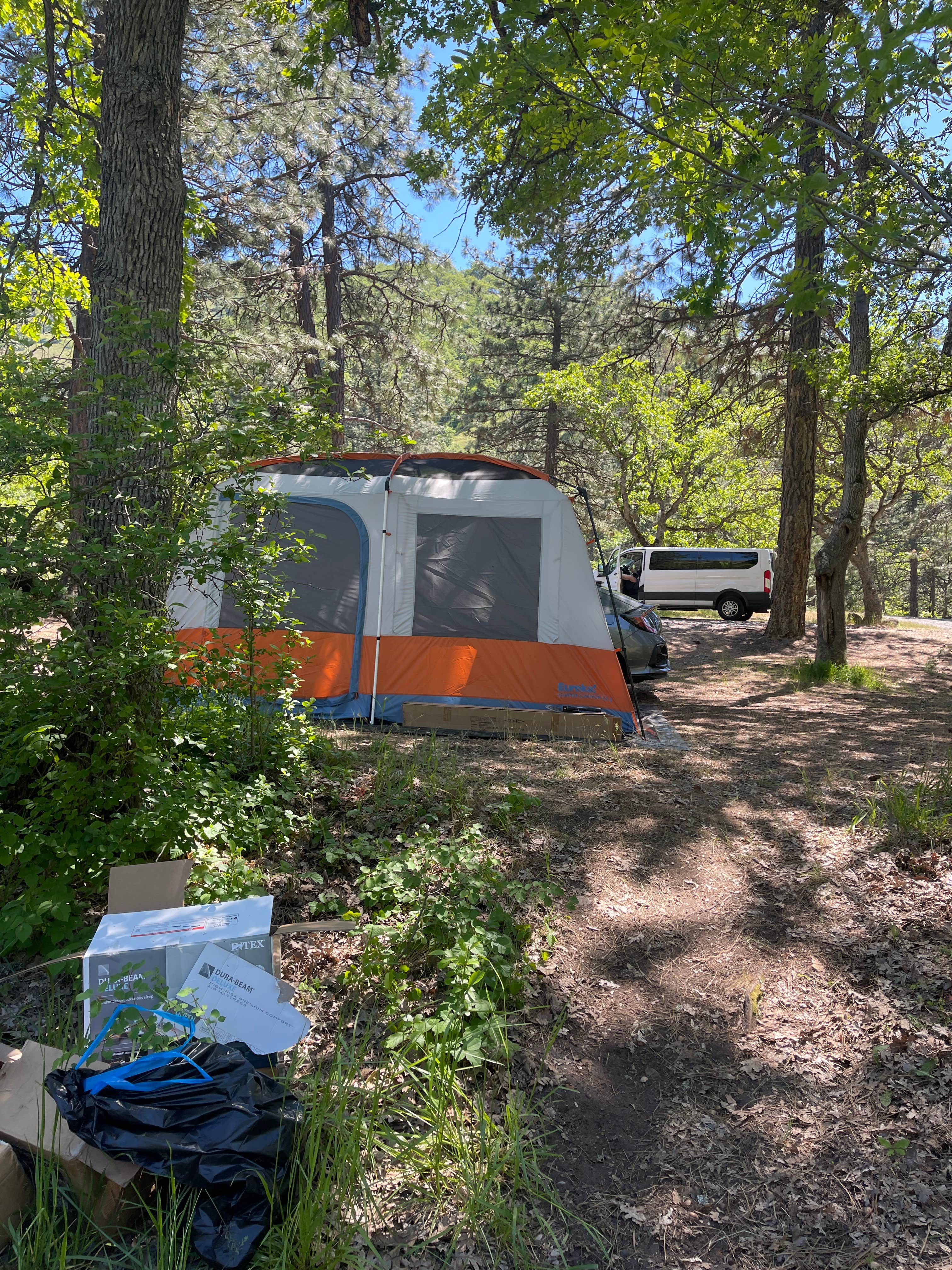 Camper-submitted photo at Turkey Hole near Klickitat, WA