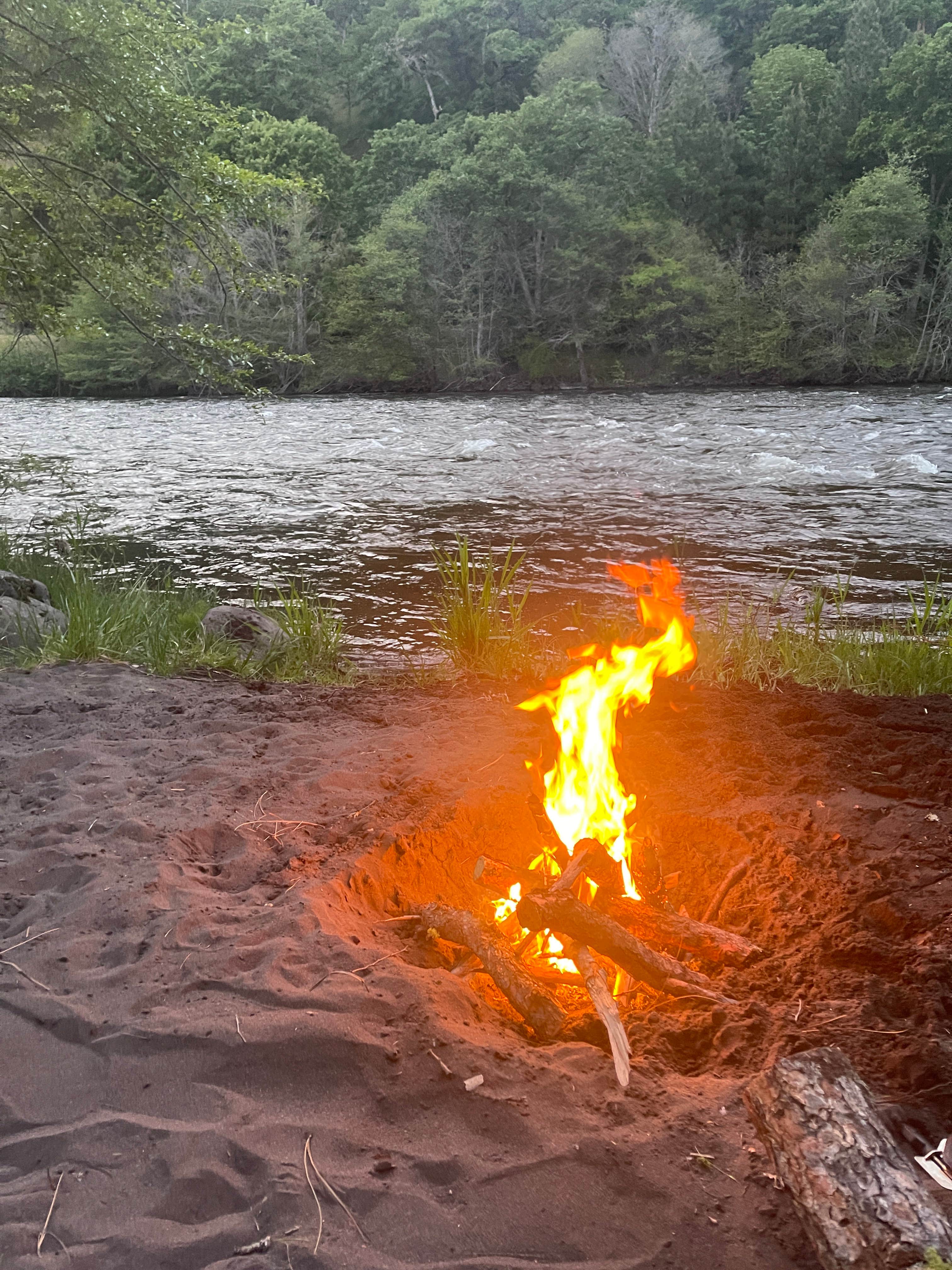 Camper-submitted photo at Turkey Hole near Klickitat, WA