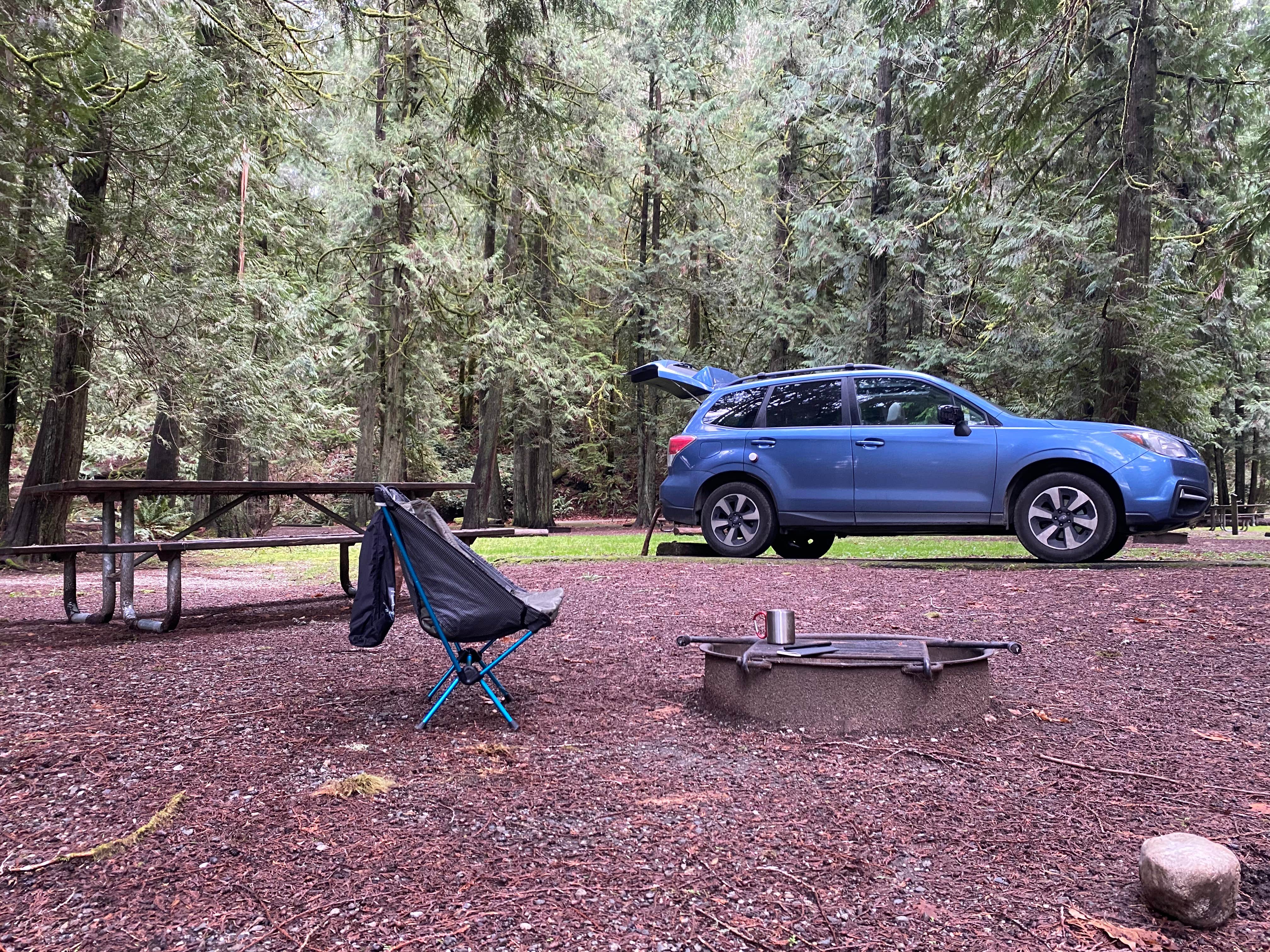 Justin L.'s photo at Twanoh State Park Campground near Port Orchard, WA