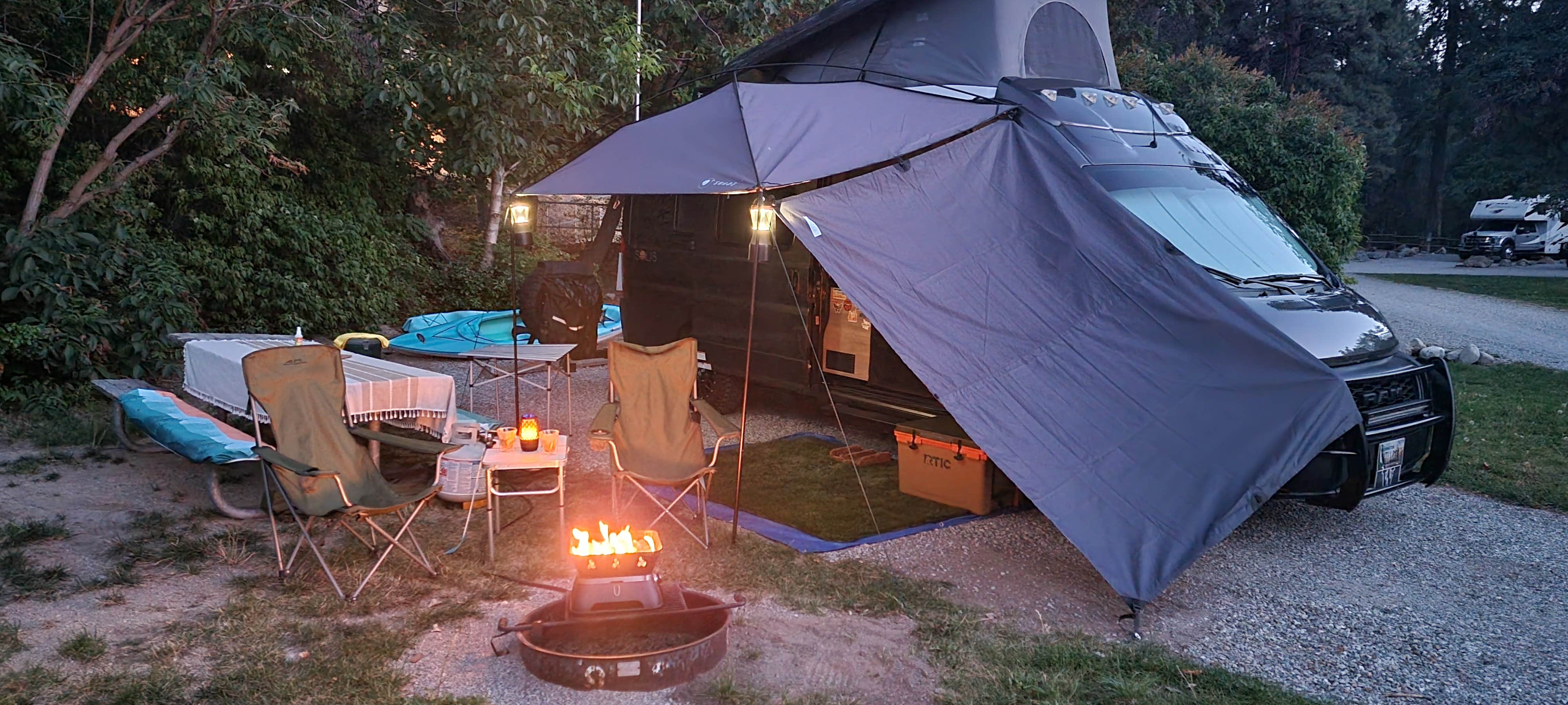 Jerrell W.'s photo at Twenty-Five Mile Creek State Park near Chelan, WA