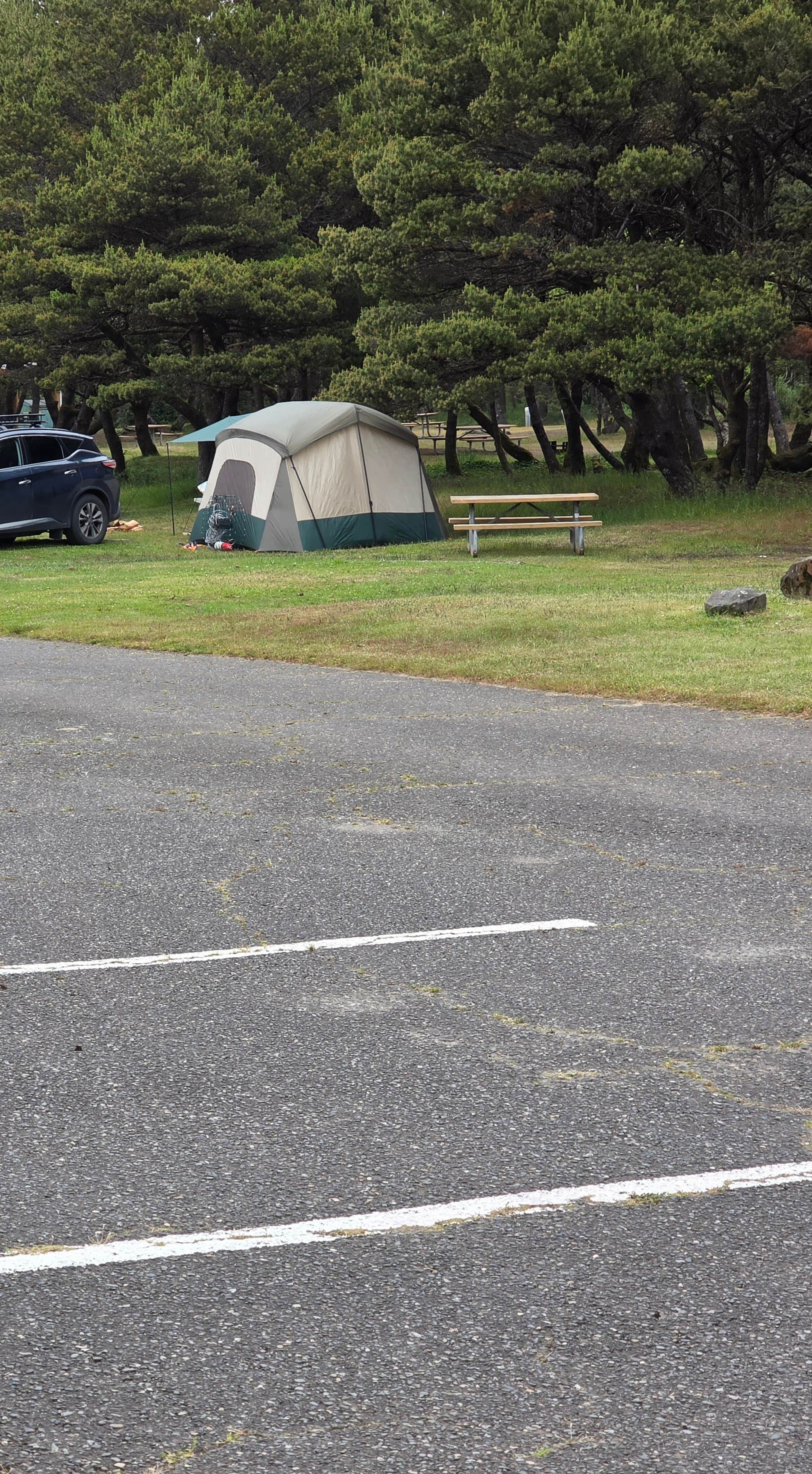 Shawna H.'s photo at Twin Harbors State Park Campground near Westport, WA