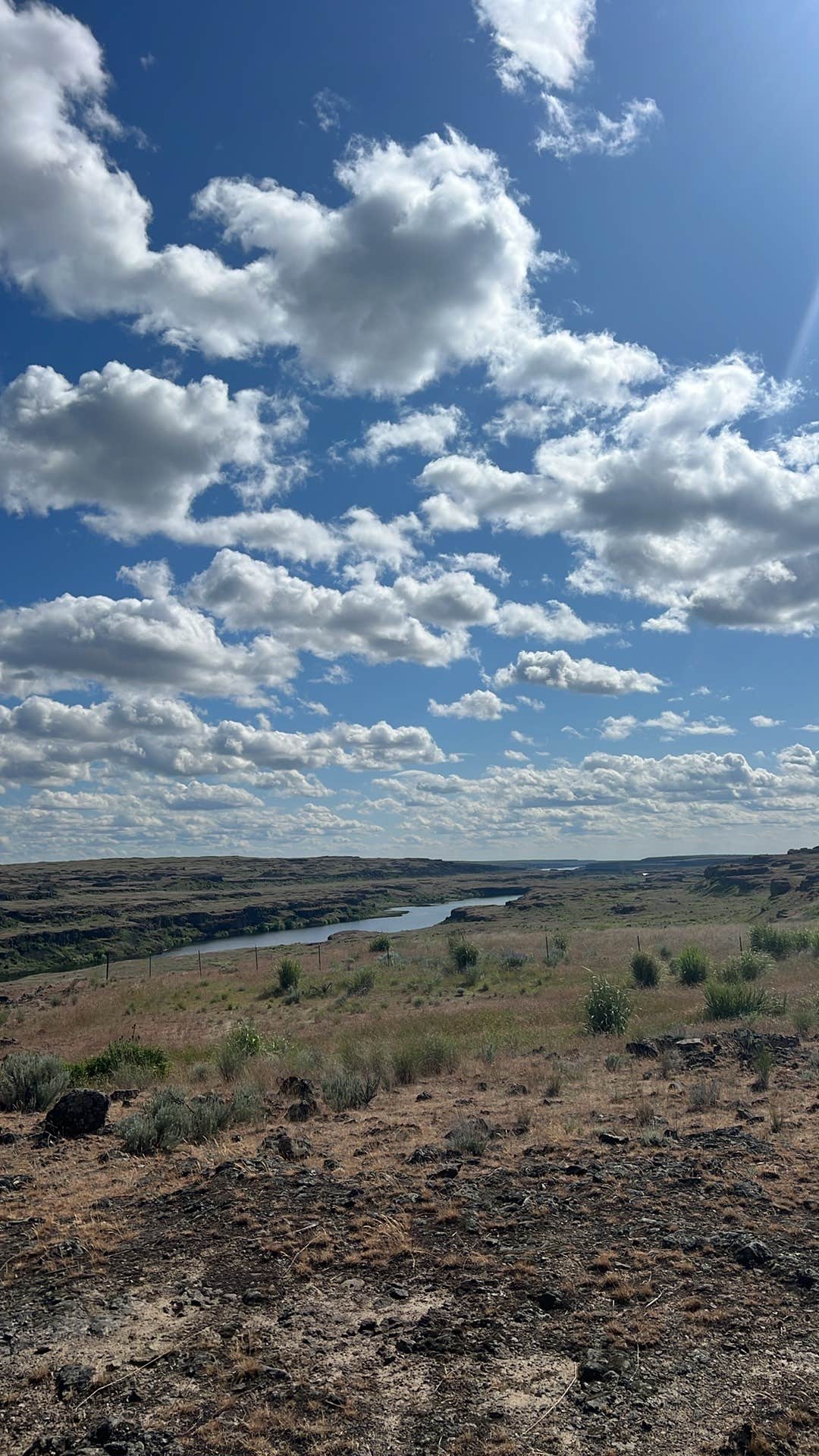 Camper-submitted photo at Twin Lakes near Odessa, WA