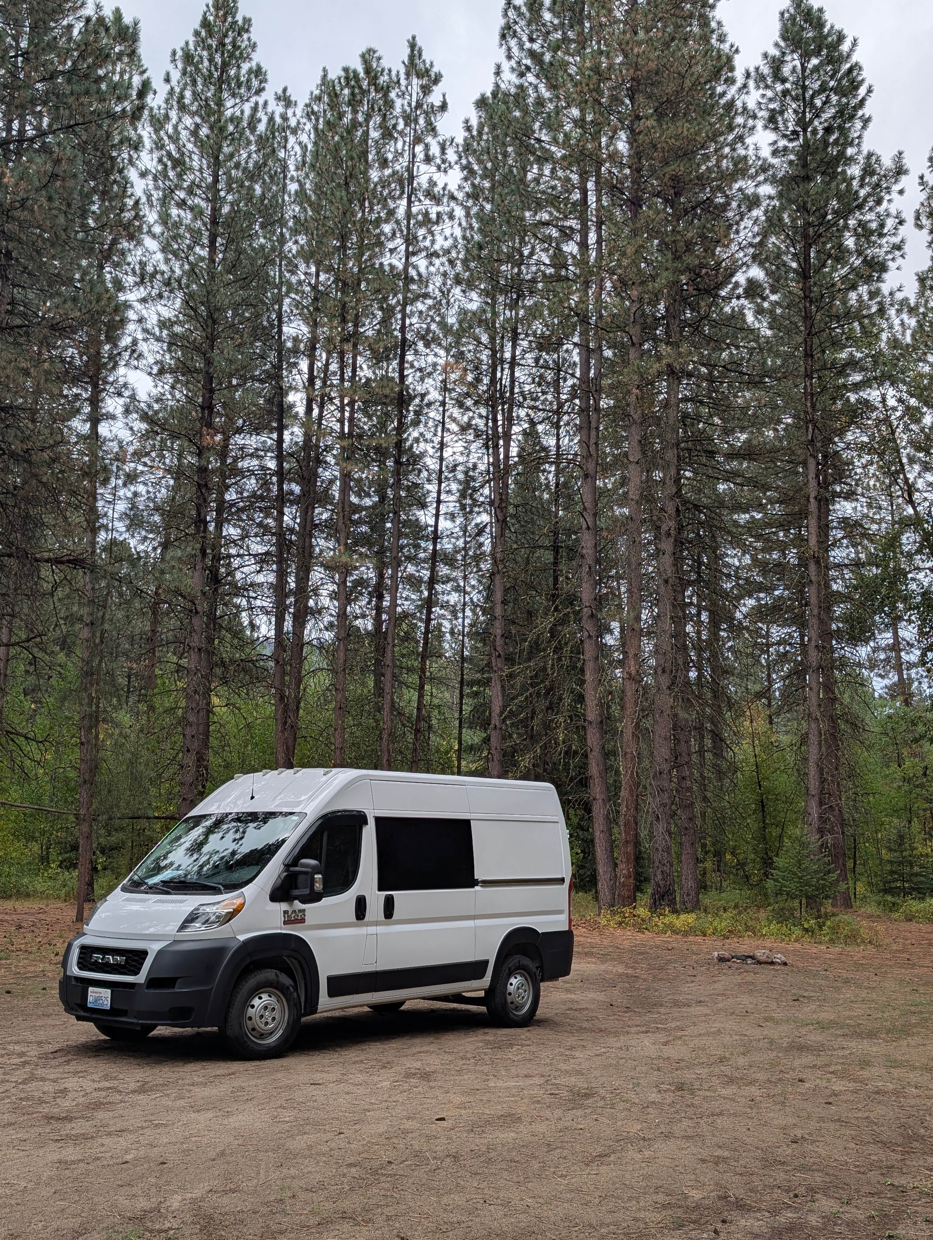 Camper-submitted photo at Upper Bobcat Dispersed Camping near Methow, WA