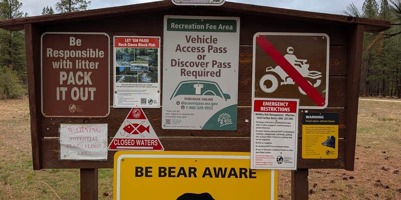 Camper submitted image from Upper Bobcat Dispersed Camping