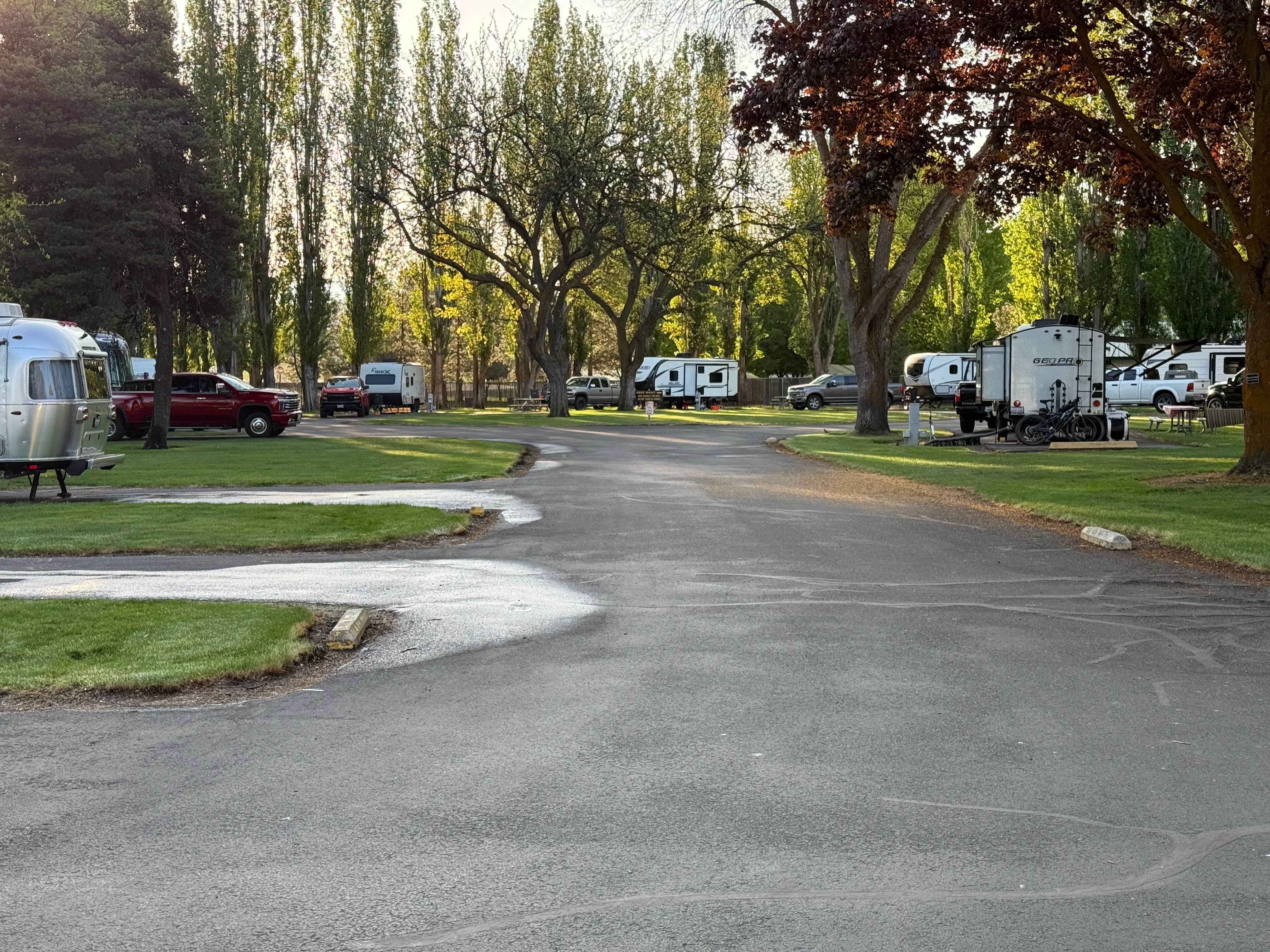 eric J.'s photo of rv camping at Wenatchee River County Park near Monitor, WA