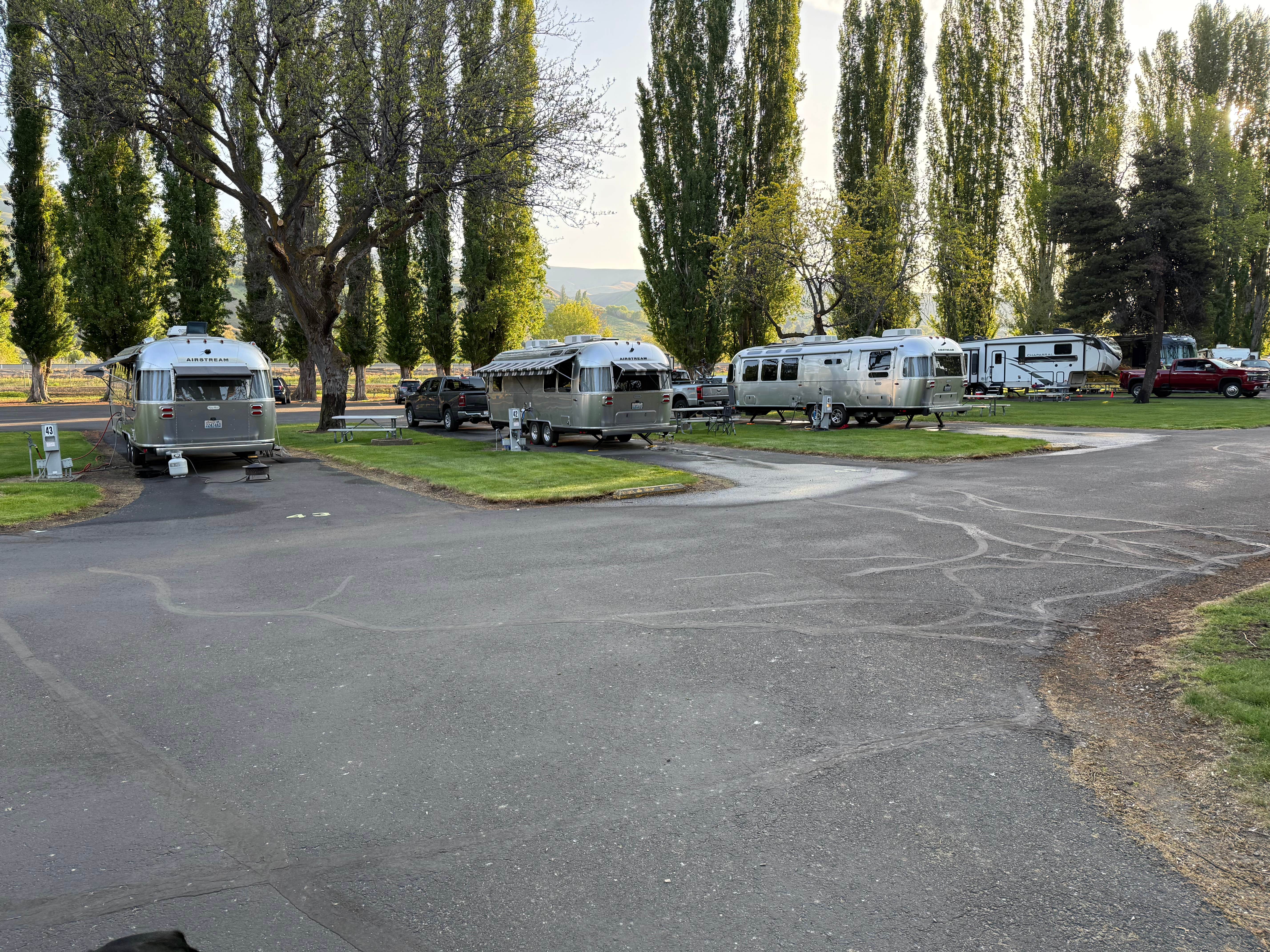 Camper submitted image from Wenatchee River County Park - 3