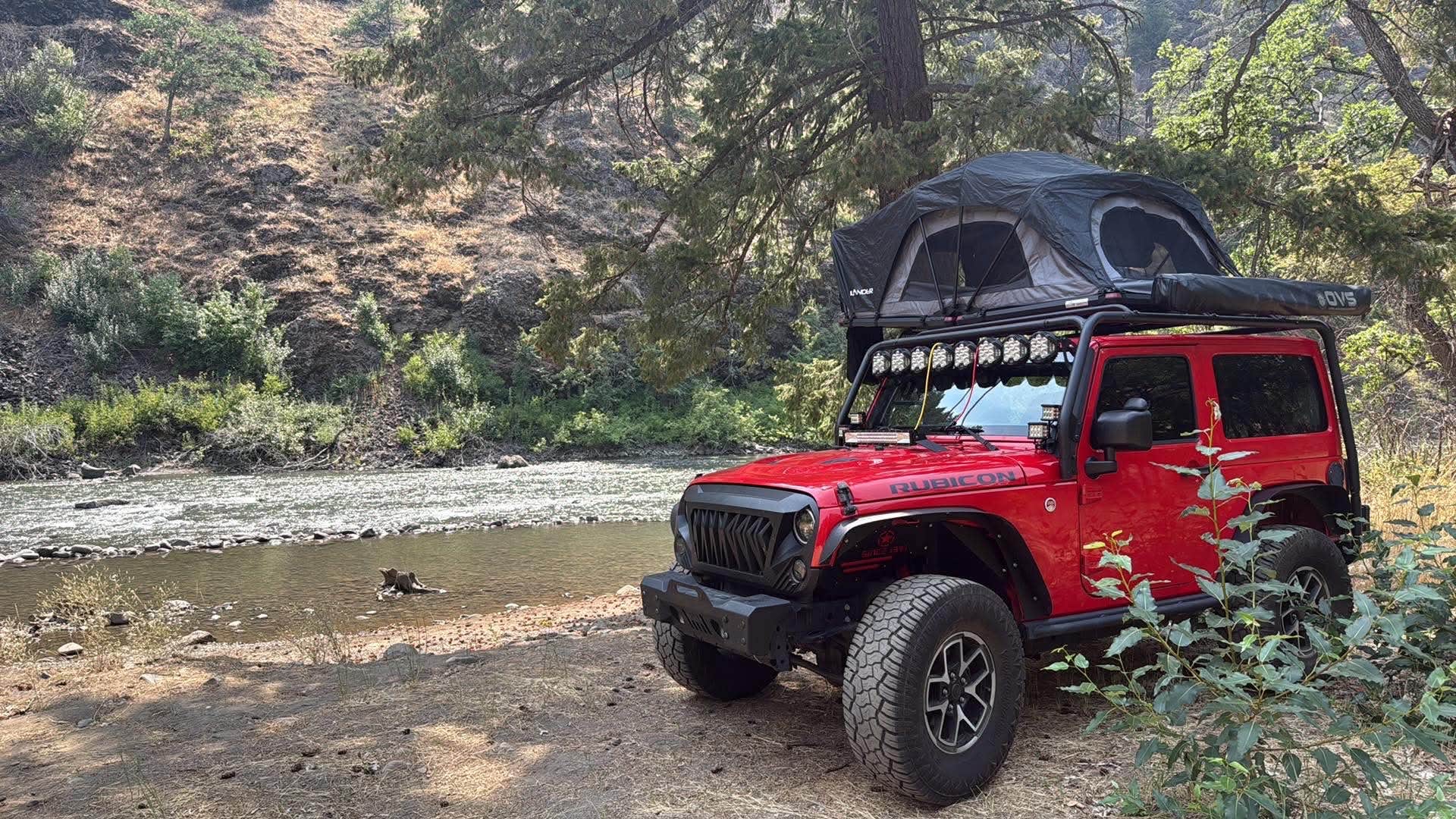 Camper-submitted photo at Windy Point Campground near Wapato, WA